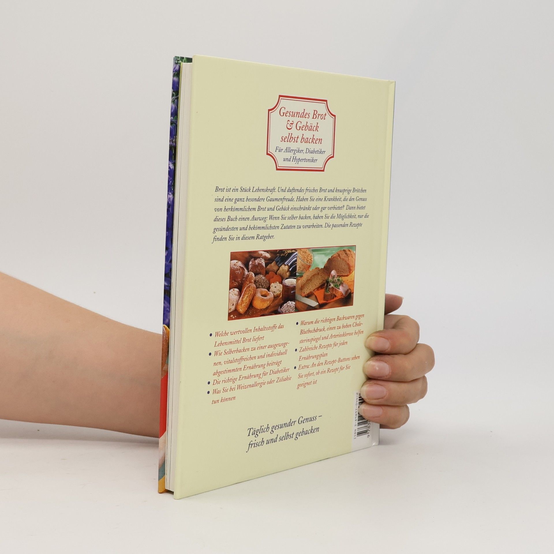 Verena Zemme Gesundes Brot & Gebäck selbst backen