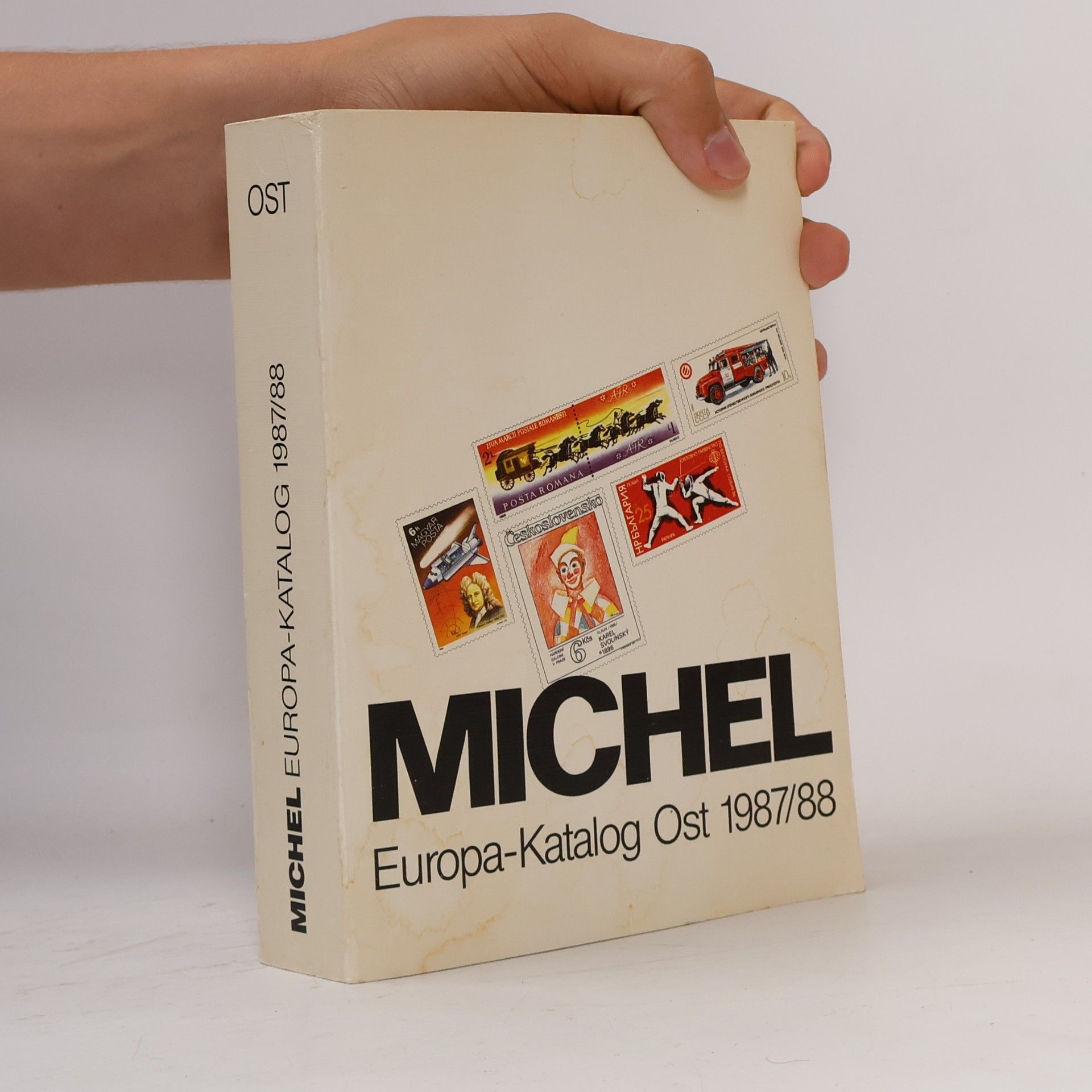 Various authors Michel-Europa-Katalog Ost 1987/88
