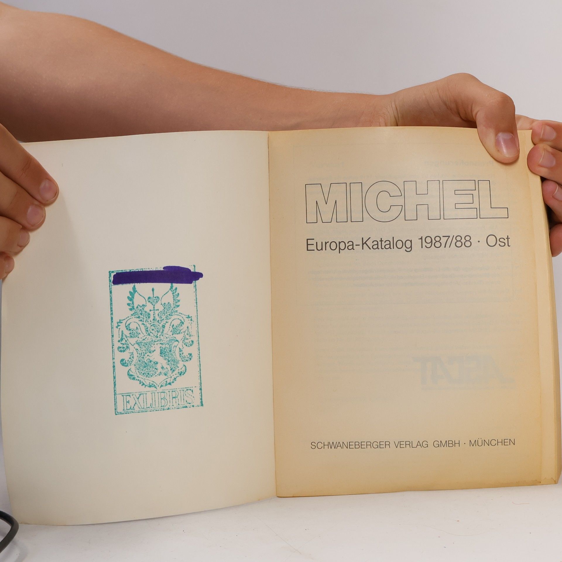 Michel-Europa-Katalog Ost 1987/88