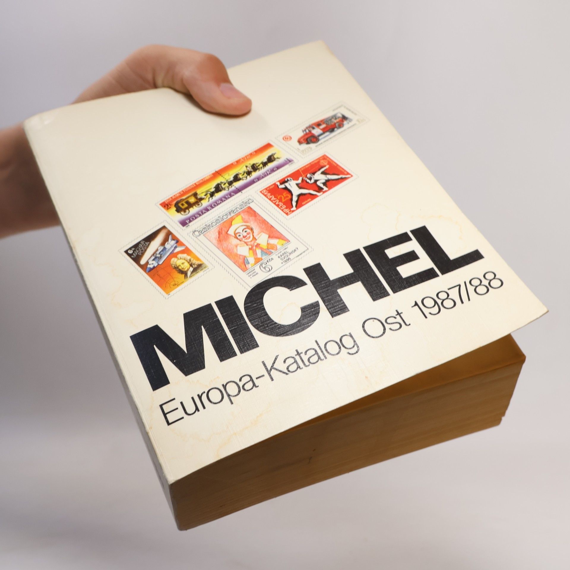 Michel-Europa-Katalog Ost 1987/88