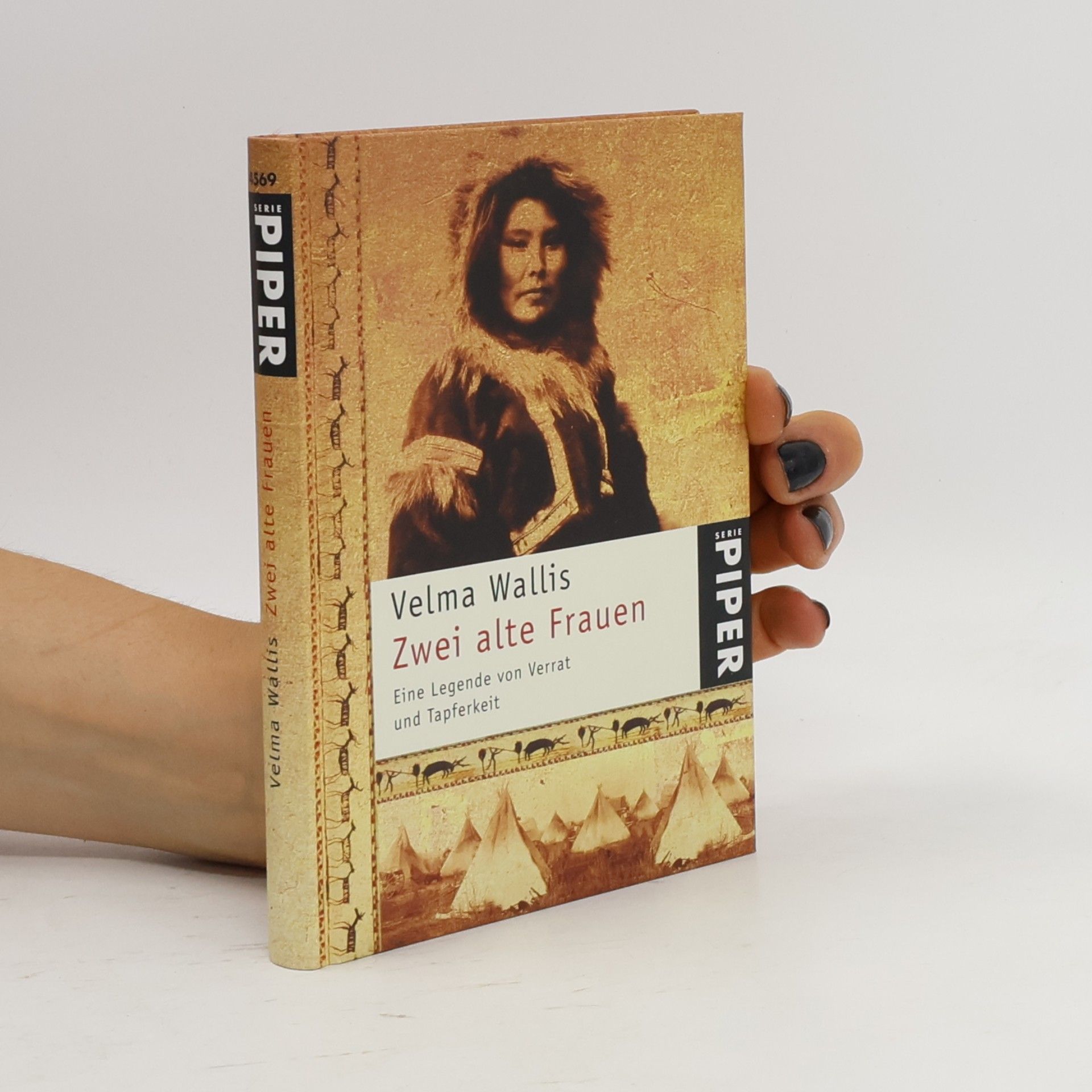 Velma Wallis Zwei alte Frauen