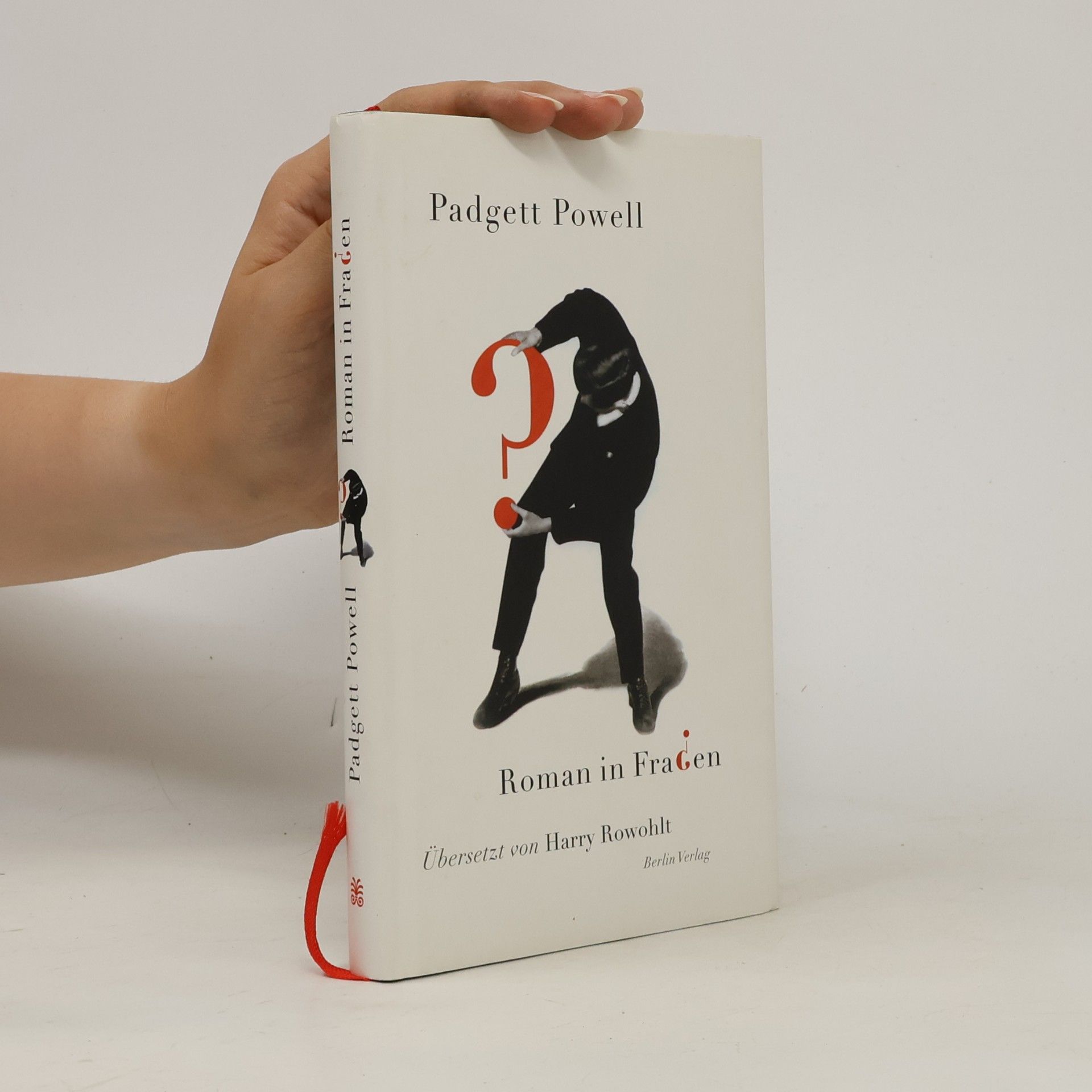 Padgett Powell Roman in Fragen