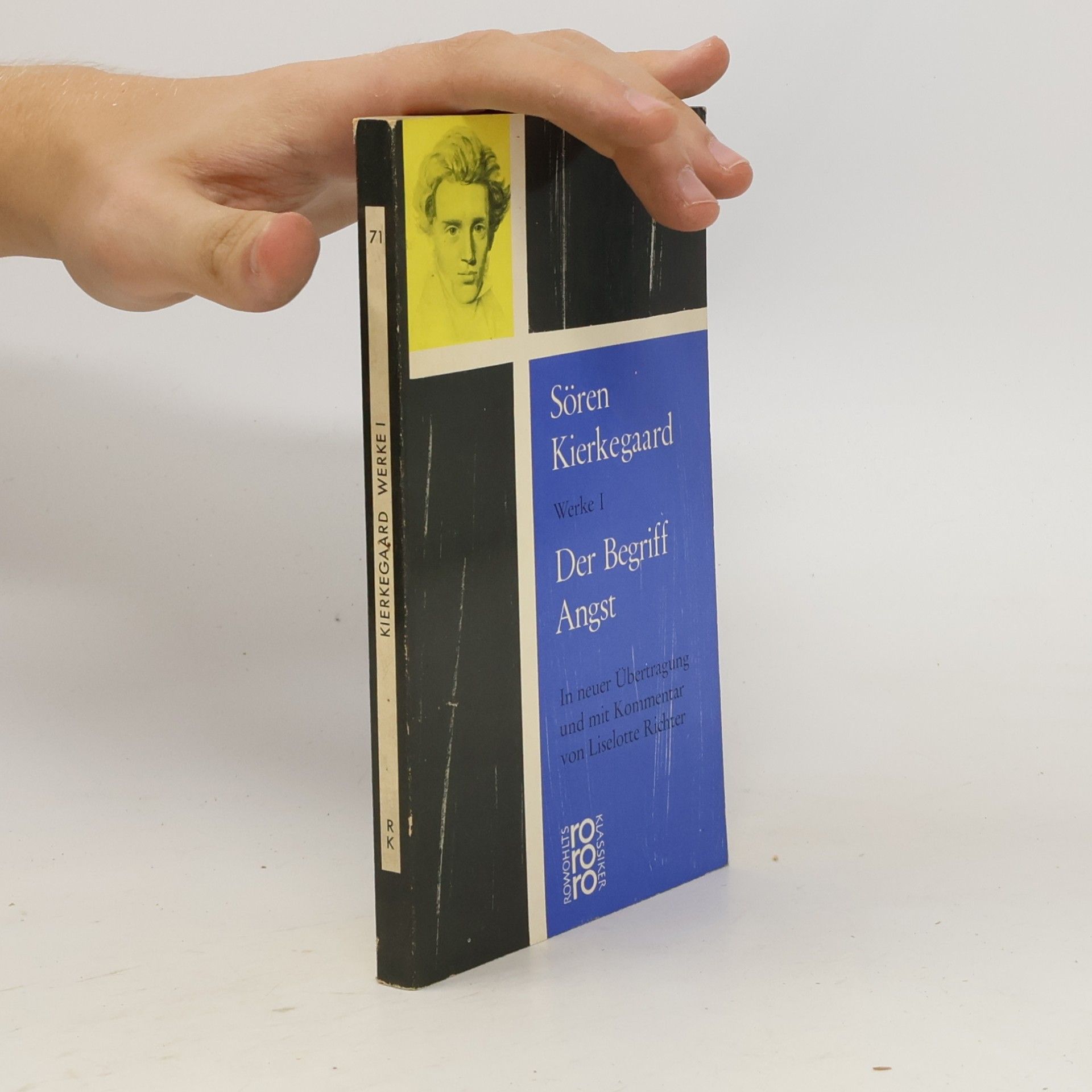 Søren Kierkegaard Werke I. Der Begriff Angst