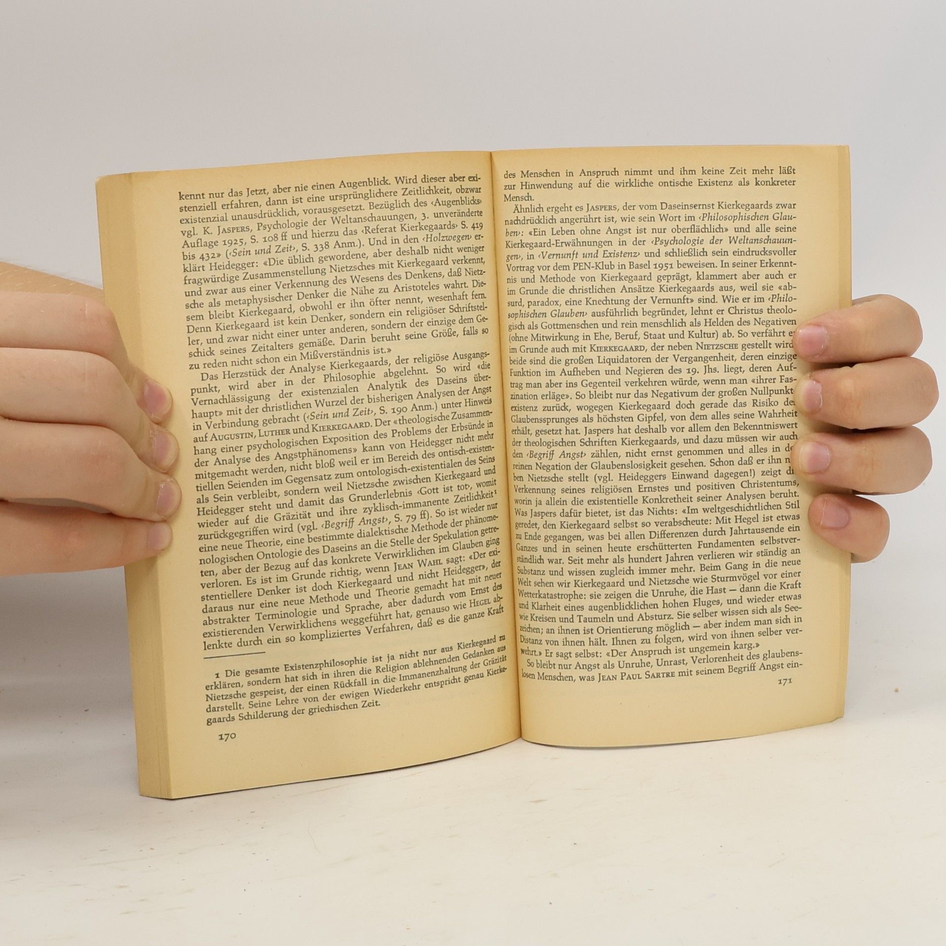 Soren Kierkegaard Werke I. Der Begriff Angst