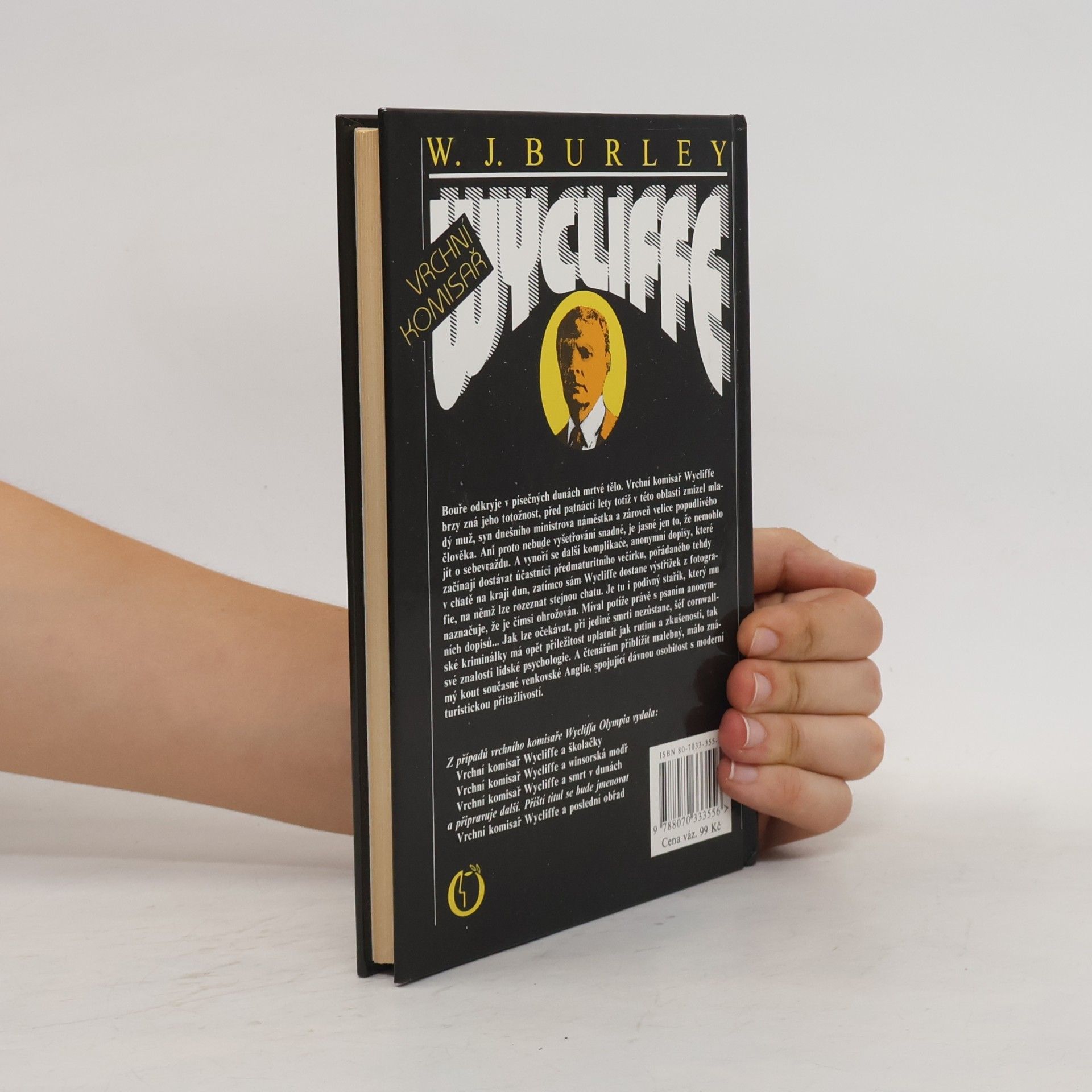 W. J. Burley Vrchní komisař Wycliffe a smrt v dunách