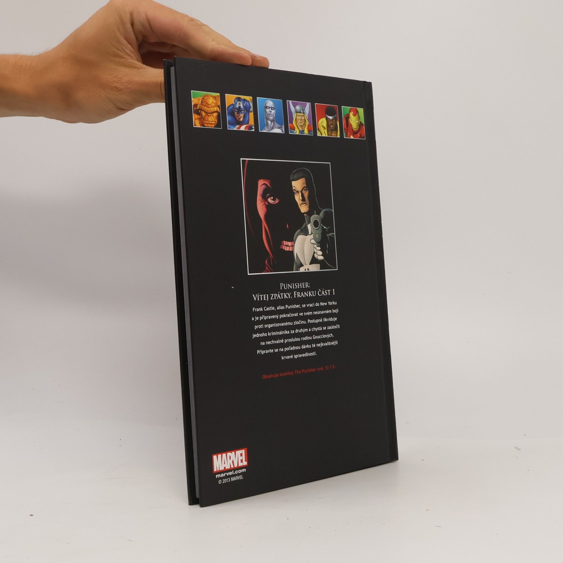 Garth Ennis Ultimátní komiksový komplet 15. Punisher