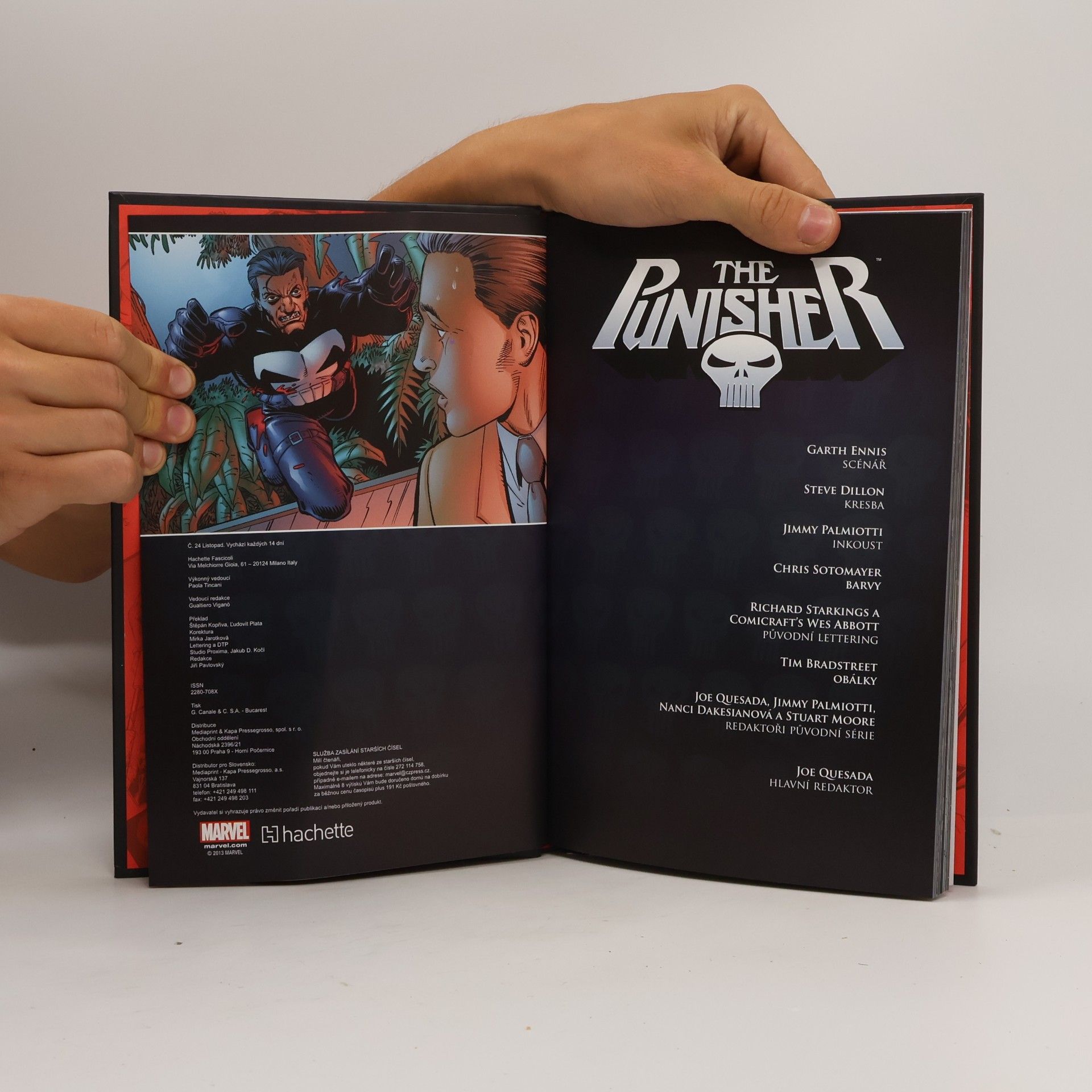 Garth Ennis Ultimátní komiksový komplet 15. Punisher