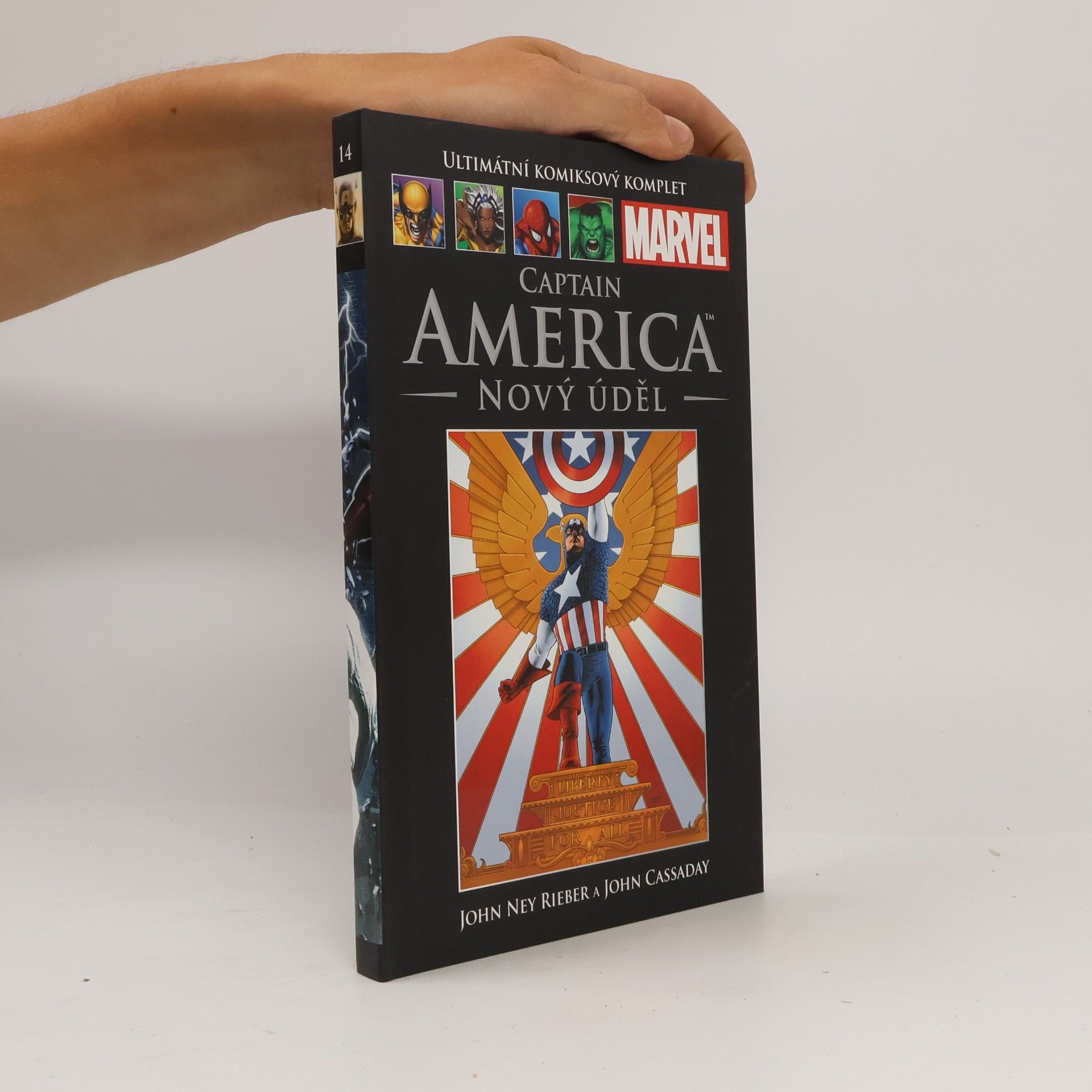 Ultimátní komixový komplet 14. Captain America. Nový úděl