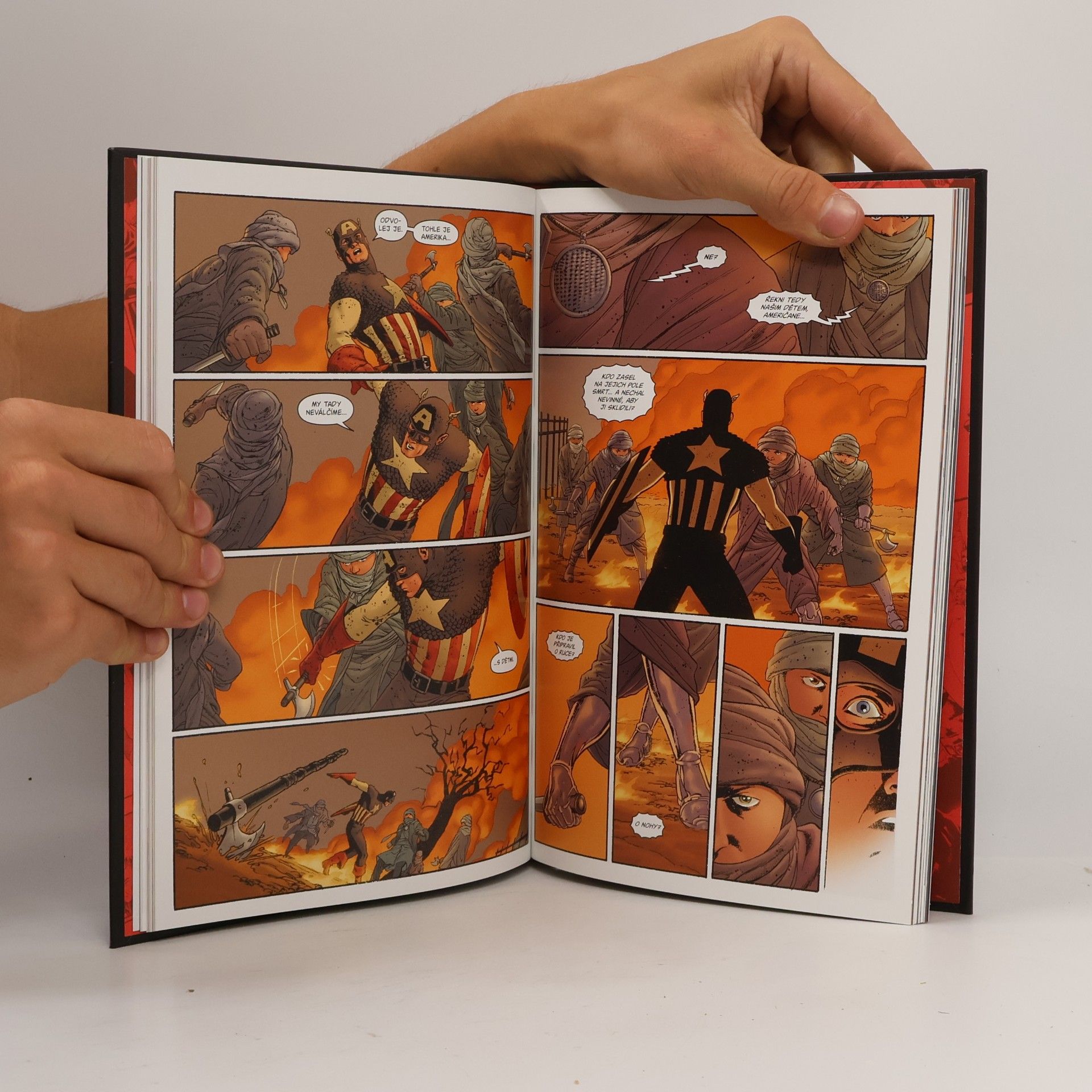 John Cassaday Ultimátní komixový komplet 14. Captain America. Nový úděl