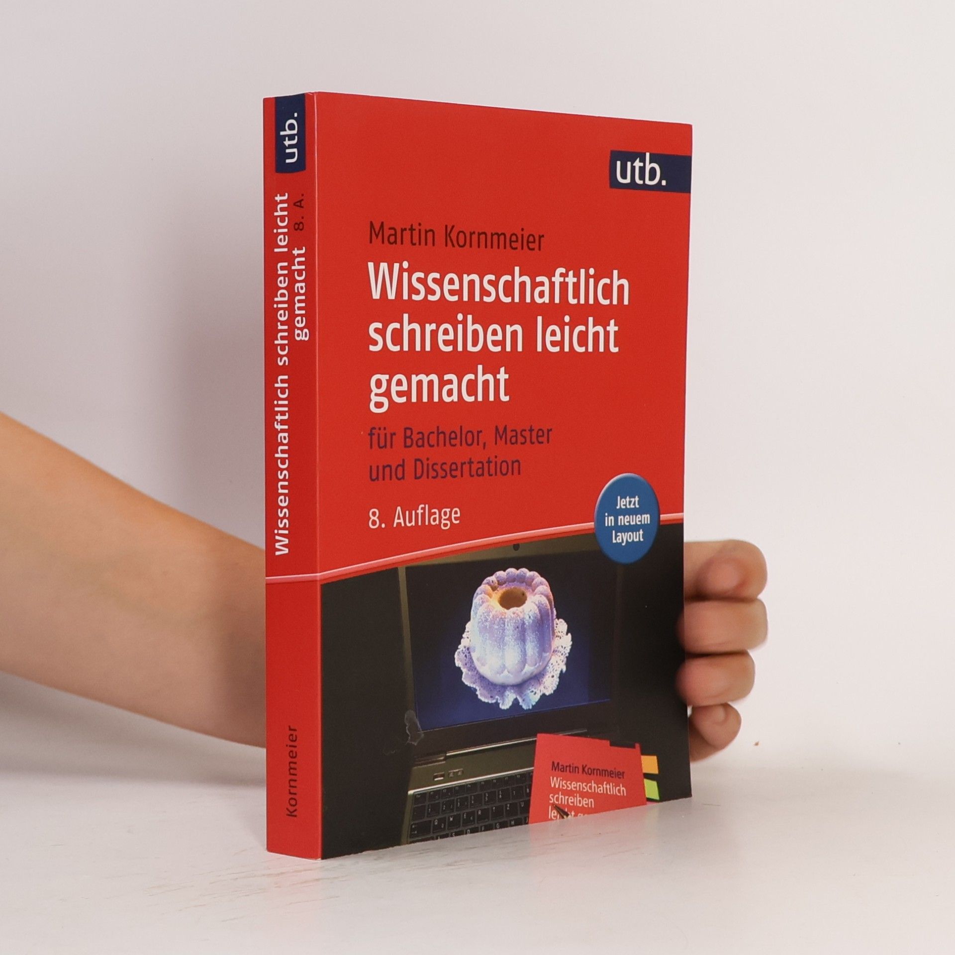 Martin Kornmeier Wissenschaftlich schreiben leicht gemacht