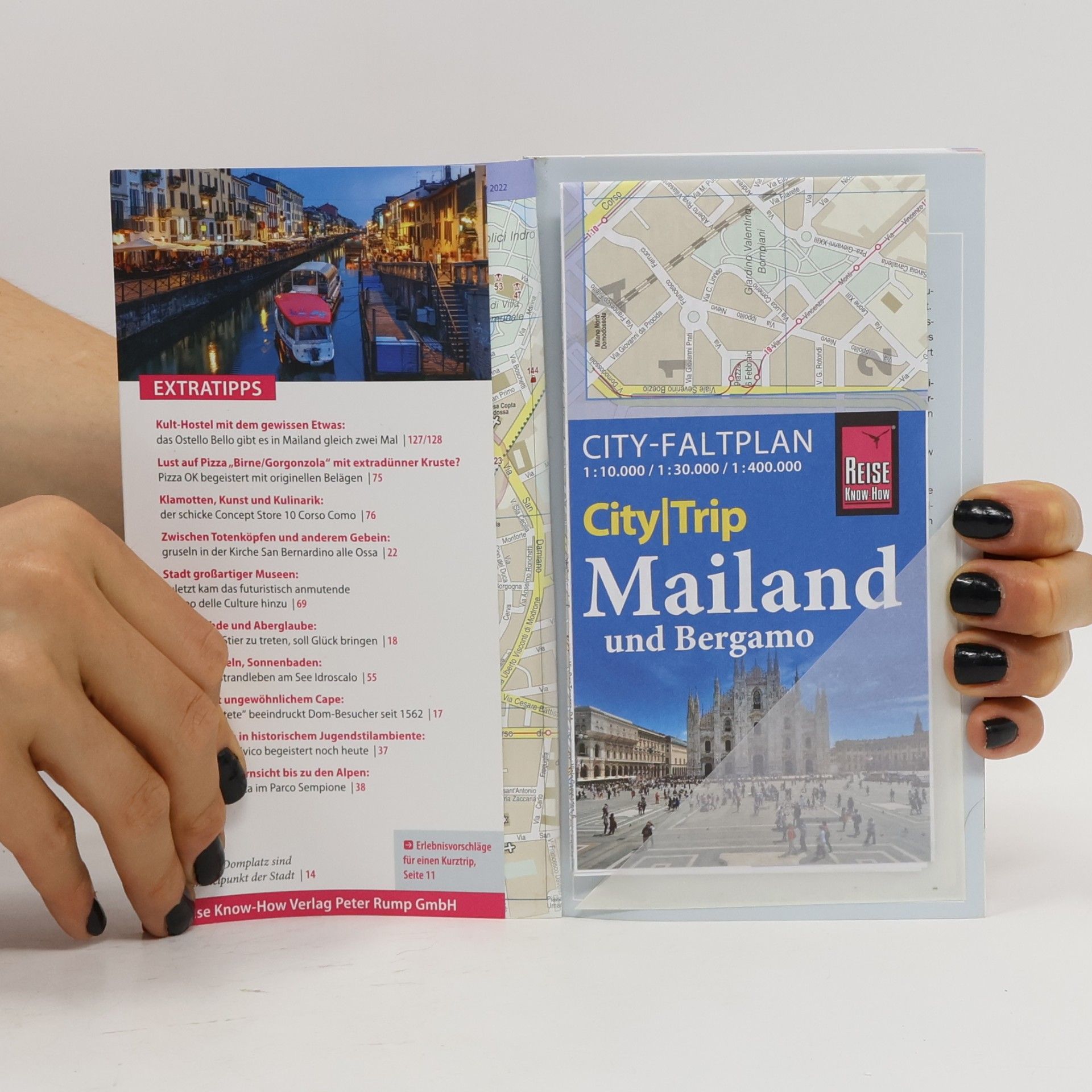 Jens Sobisch Reise Know-How CityTrip Mailand und Bergamo