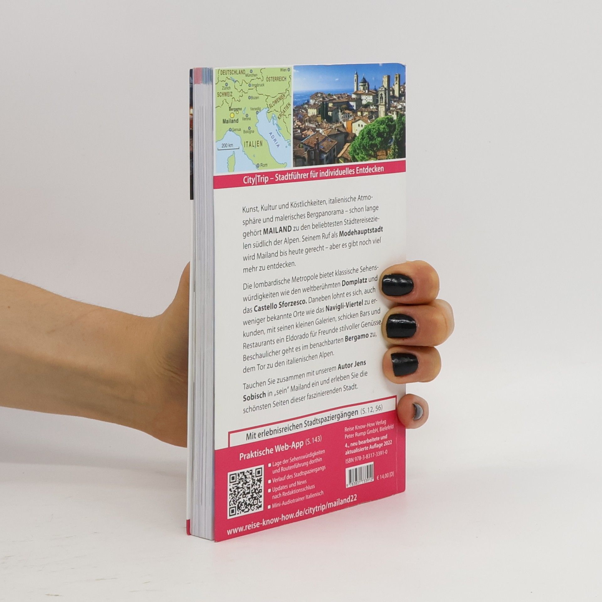 Jens Sobisch Reise Know-How CityTrip Mailand und Bergamo