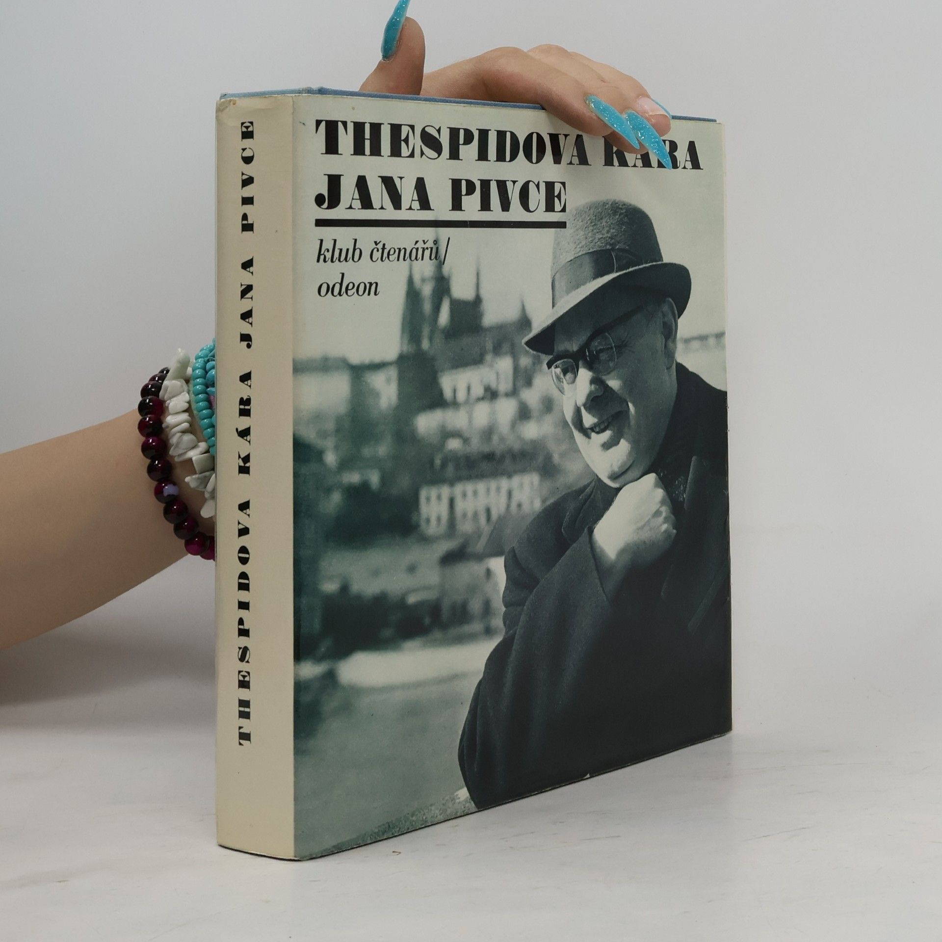 Jan Pivec Thespidova kára Jana Pivce