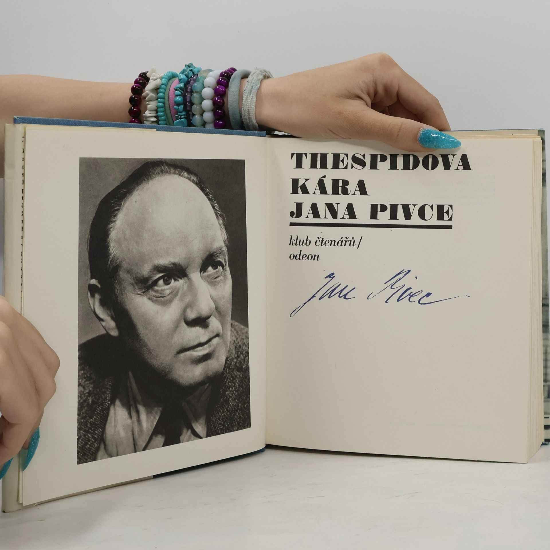 Jan Pivec Thespidova kára Jana Pivce