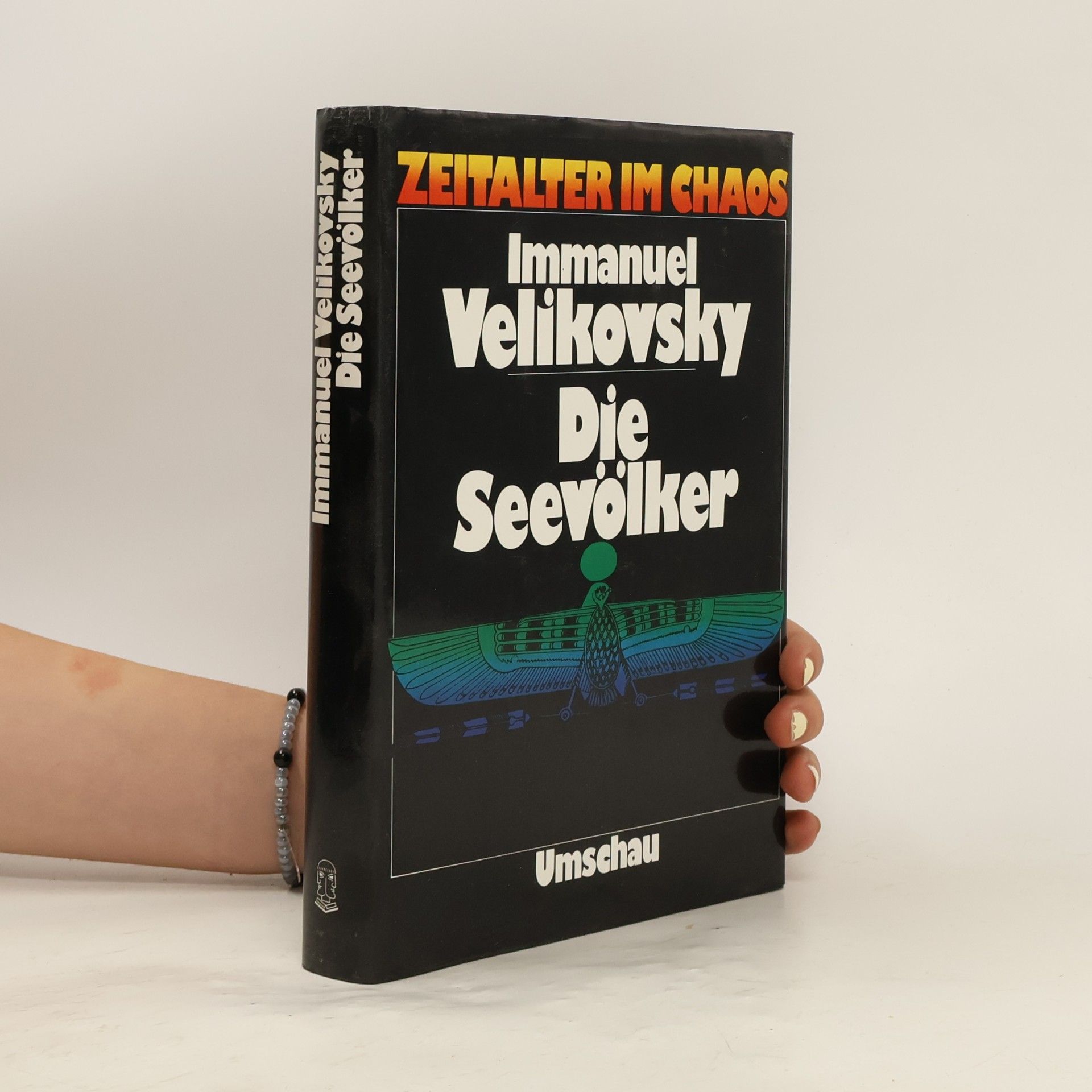 Immanuel Velikovsky Die Seevölker