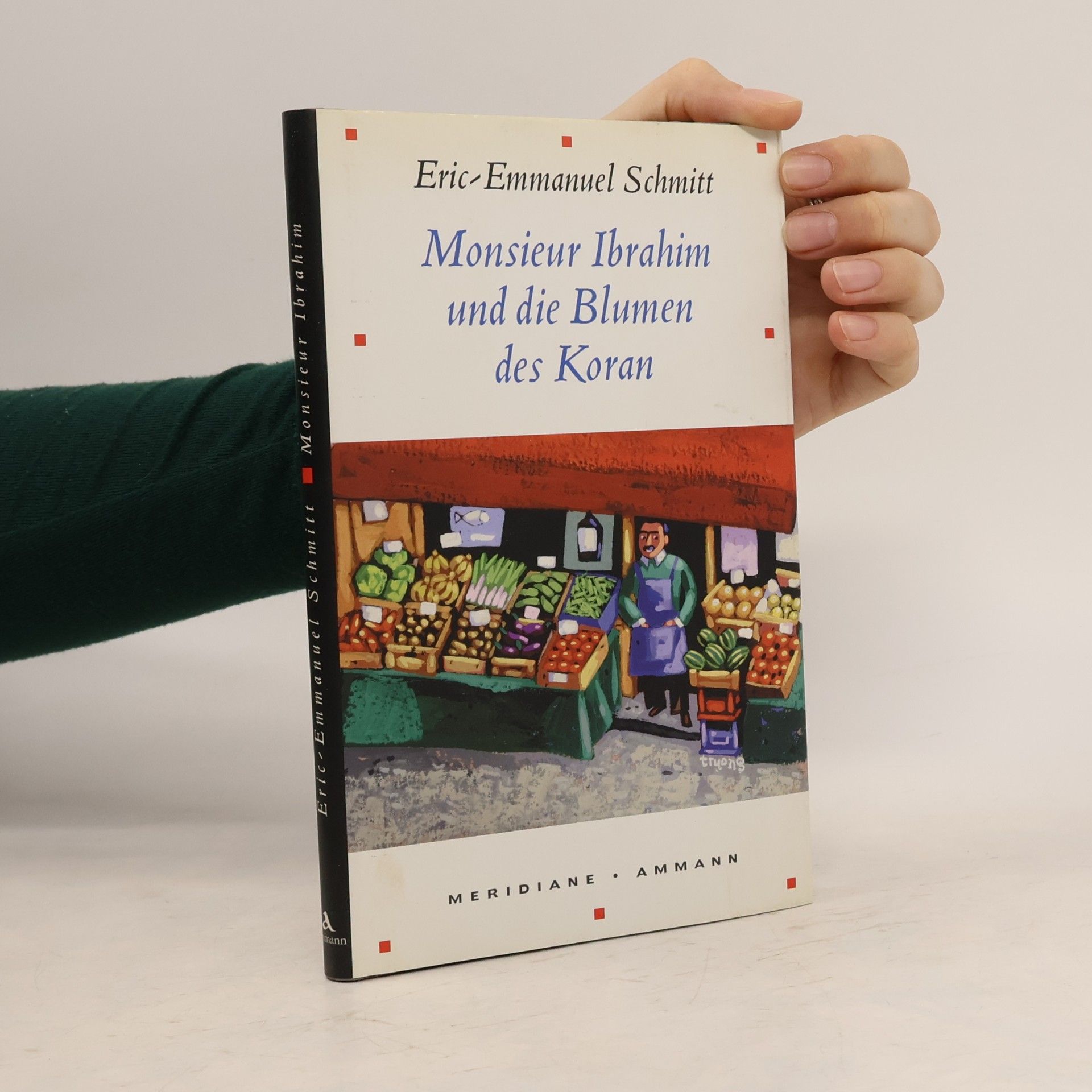 Eric Emmanuel Schmitt Monsieur Ibrahim und die Blumen des Koran