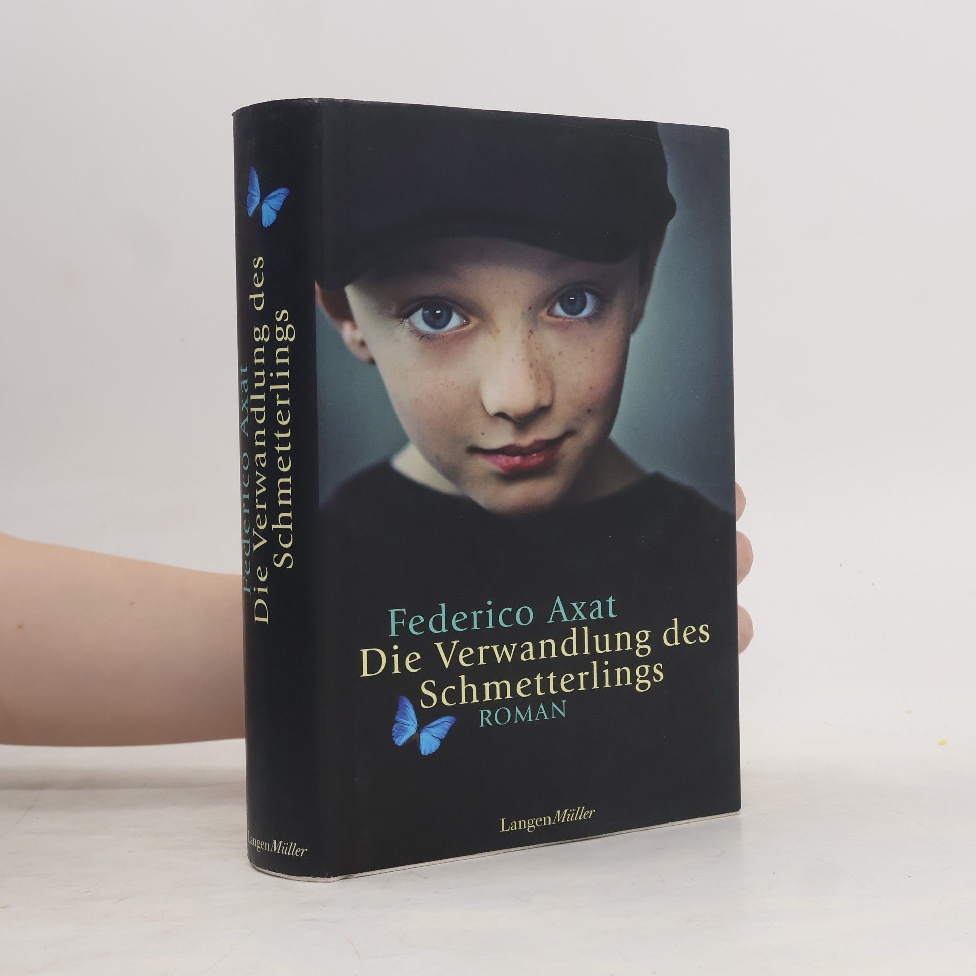 Federico Axat Die Verwandlung des Schmetterlings