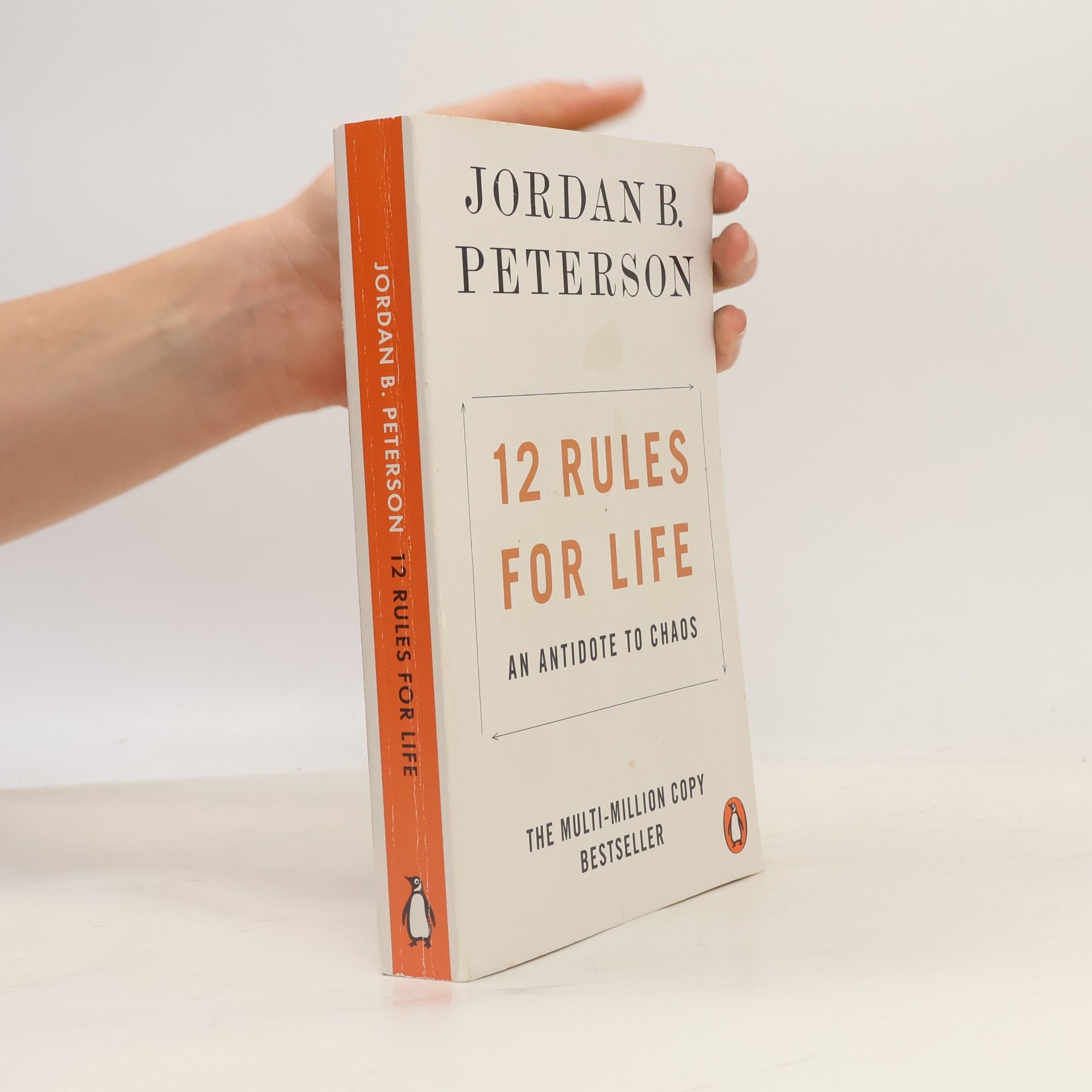 Jordan Peterson 12 rules for life: An antidote to chaos