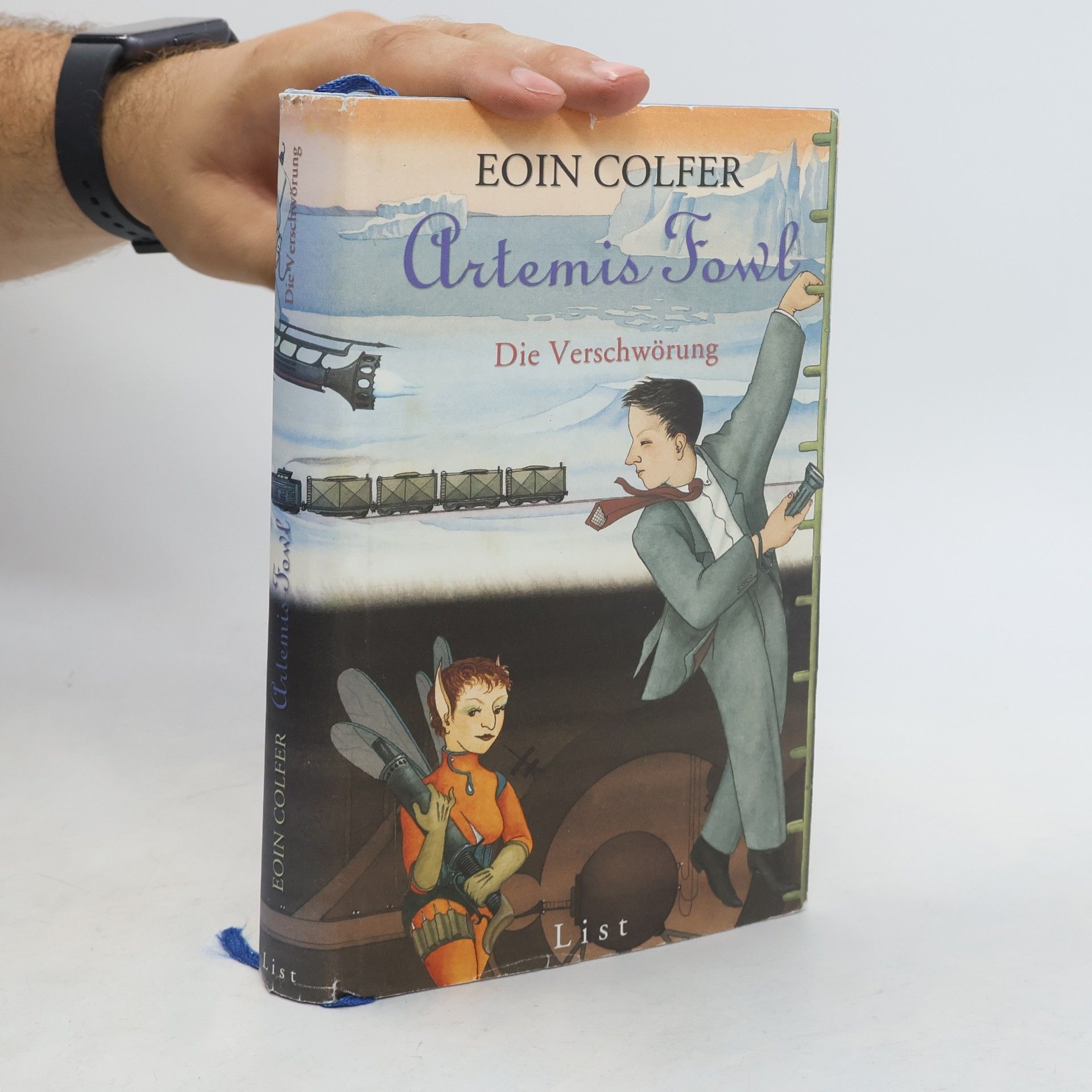 Eoin Colfer Artemis Fowl - die Verschwörung