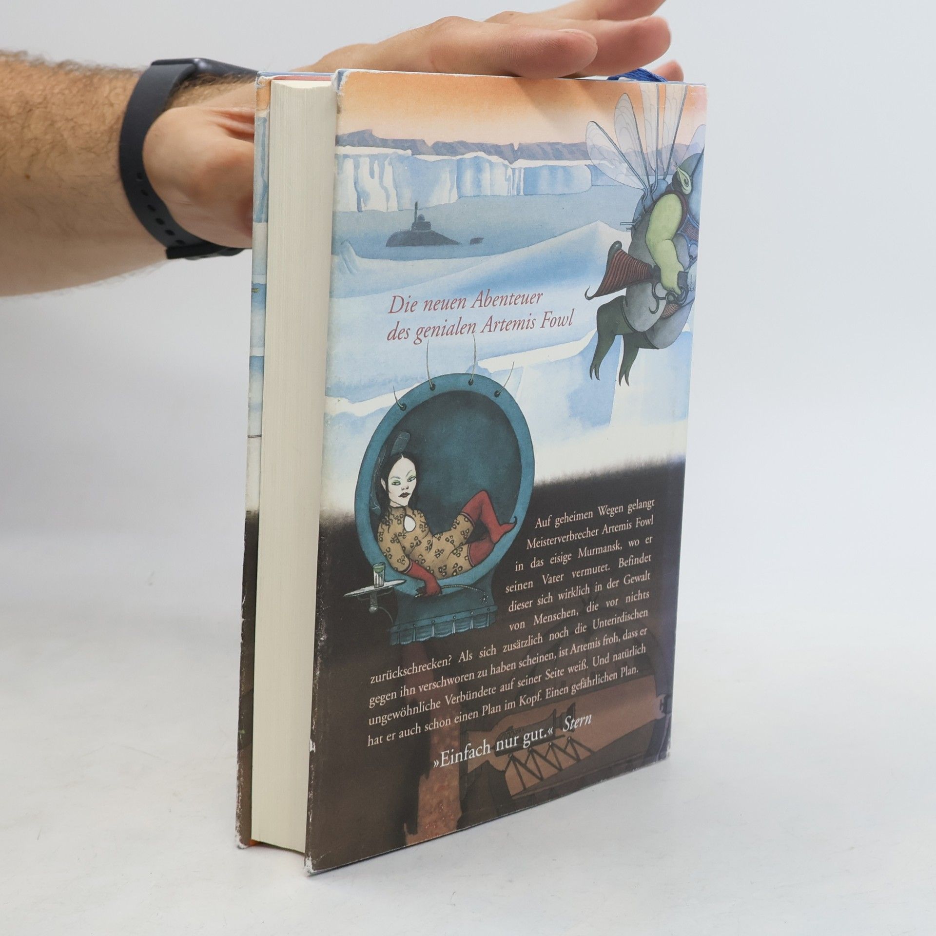 Eoin Colfer Artemis Fowl - die Verschwörung