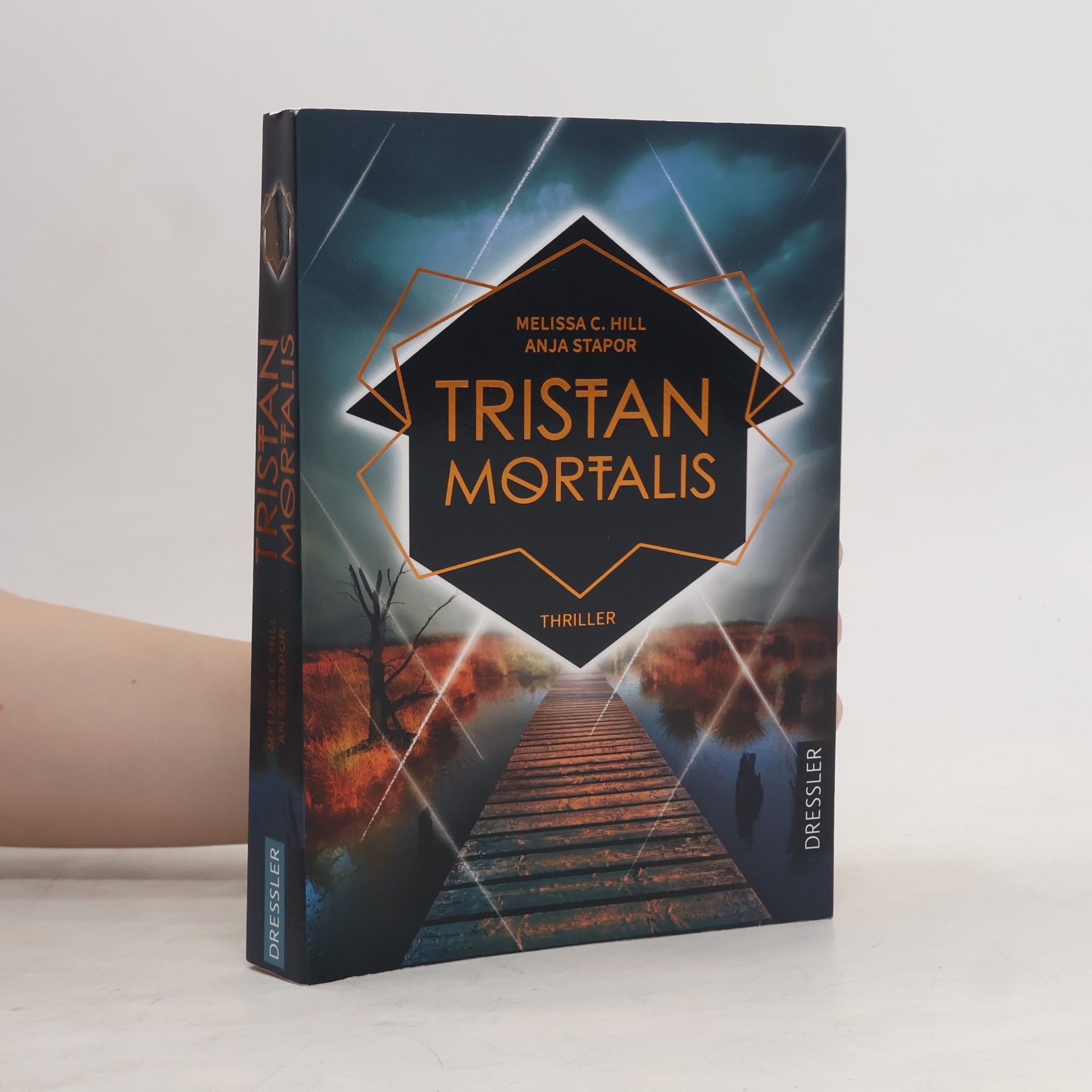 Melissa C. Hill Tristan Mortalis