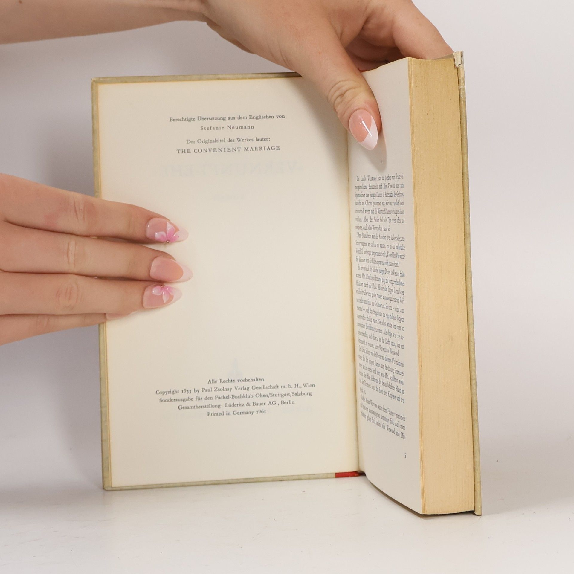 Georgette Heyer Die Vernunft-Ehe