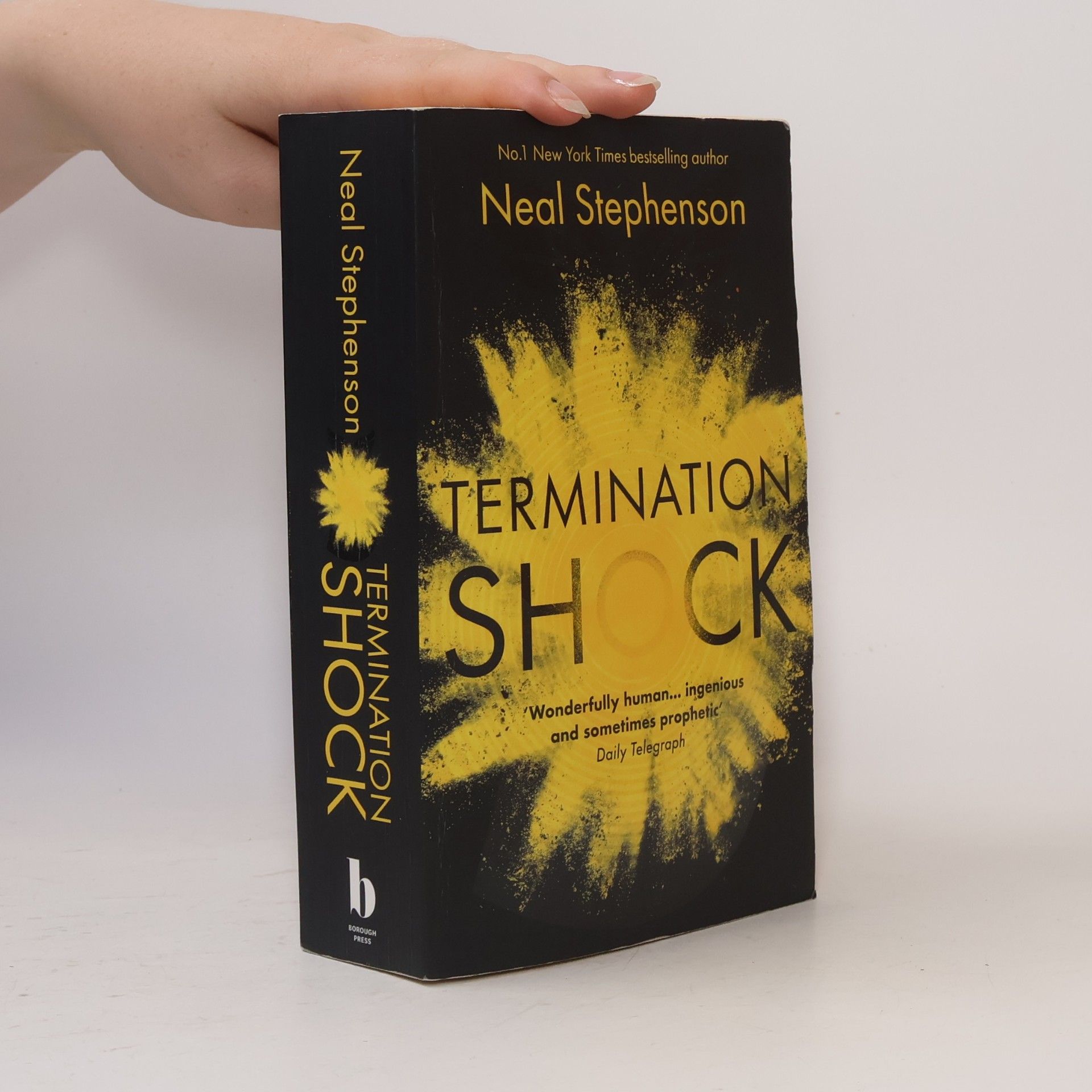 Neal Stephenson Termination Shock