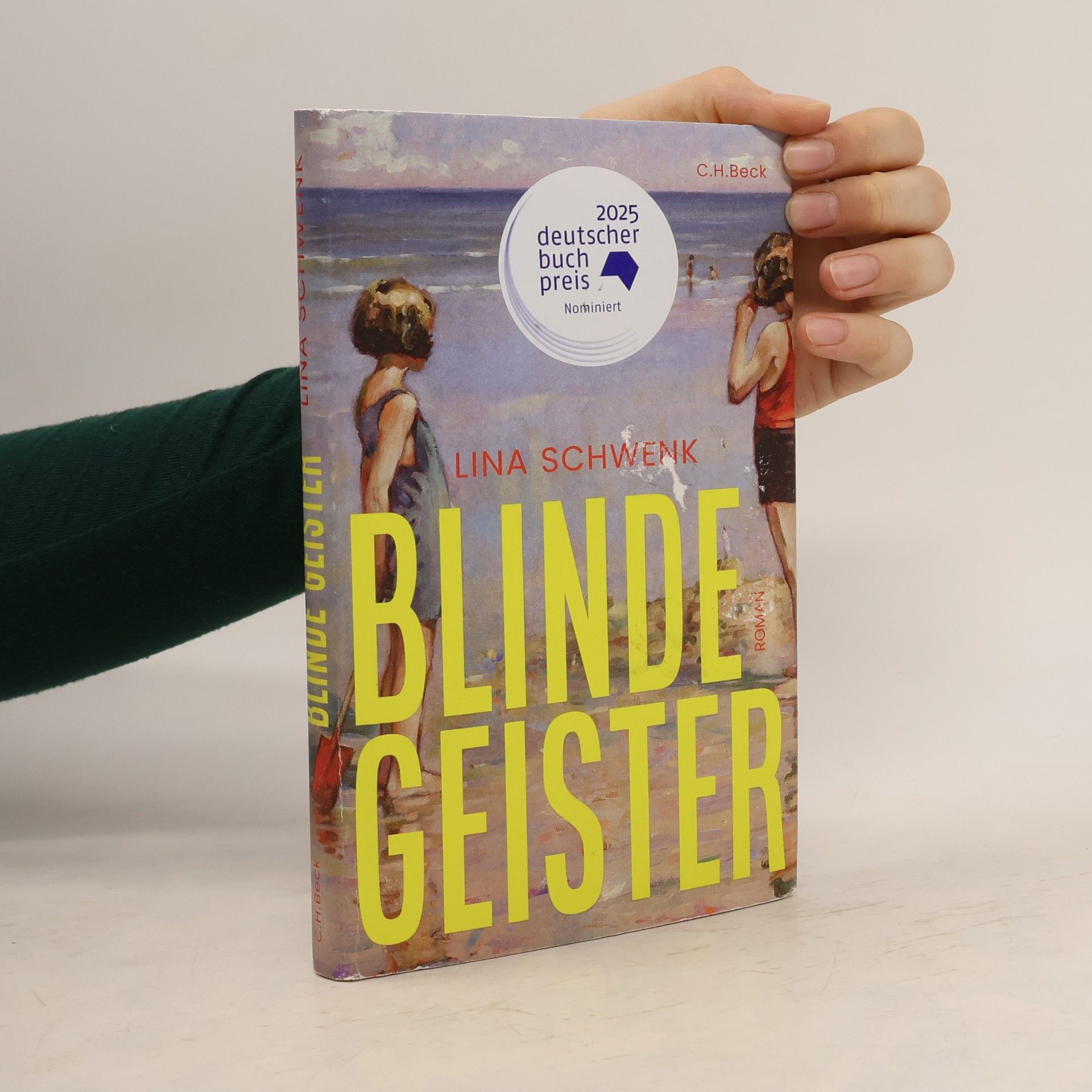 Lina Schwenk Blinde Geister
