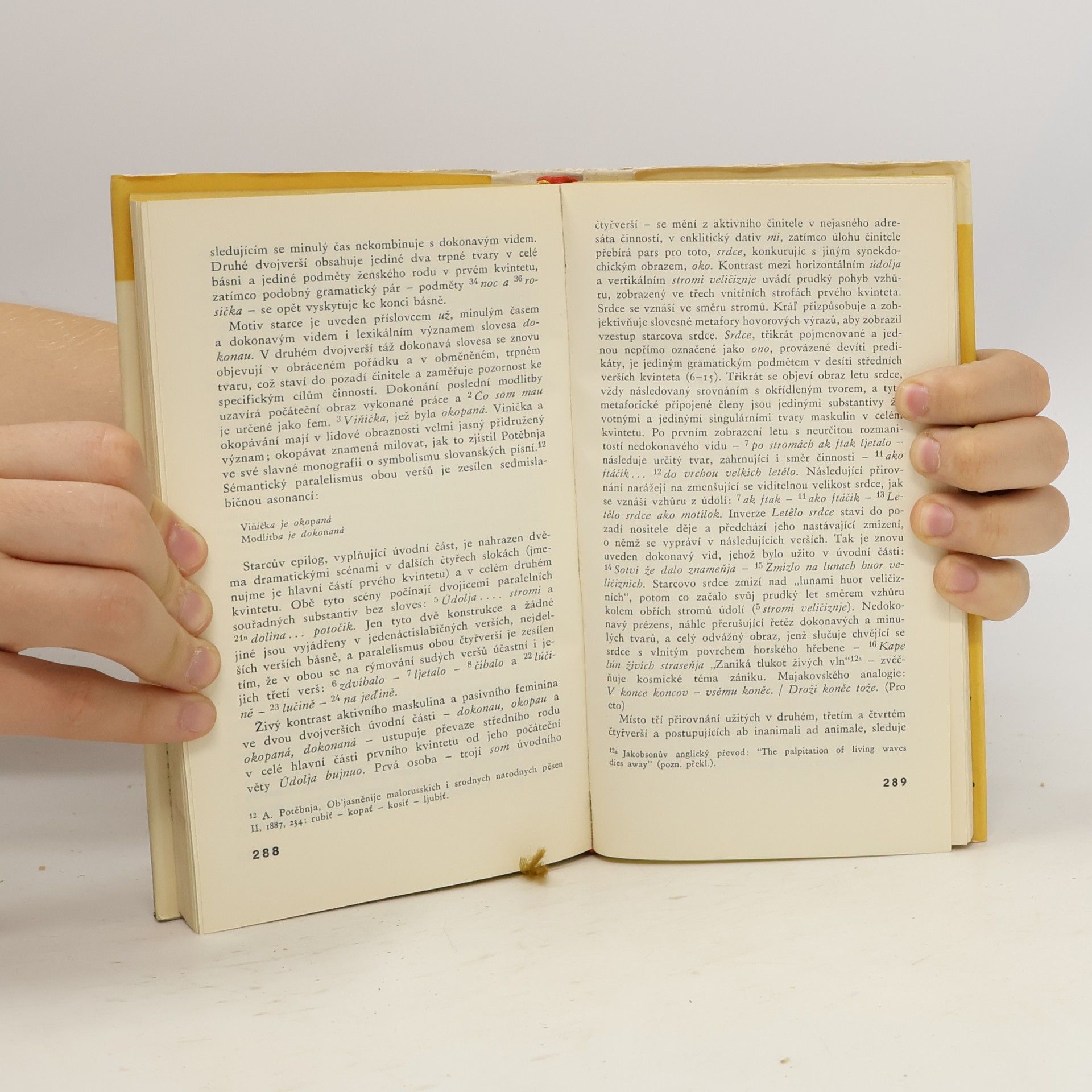 Roman Jakobson Slovesné umění a umělecké slovo