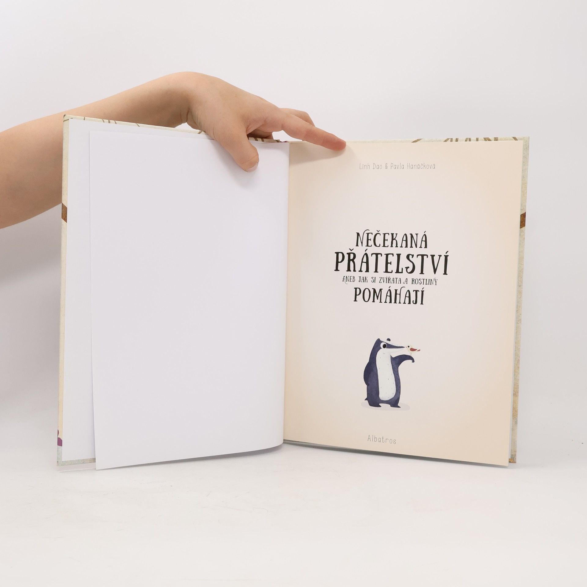Linh Dao Nečekaná přátelství aneb Jak si zvířata a rostliny pomáhají