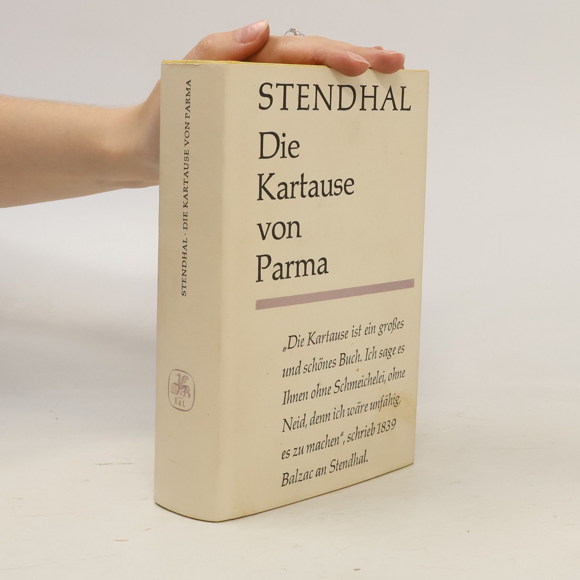 Stendhal Die Kartause von Parma