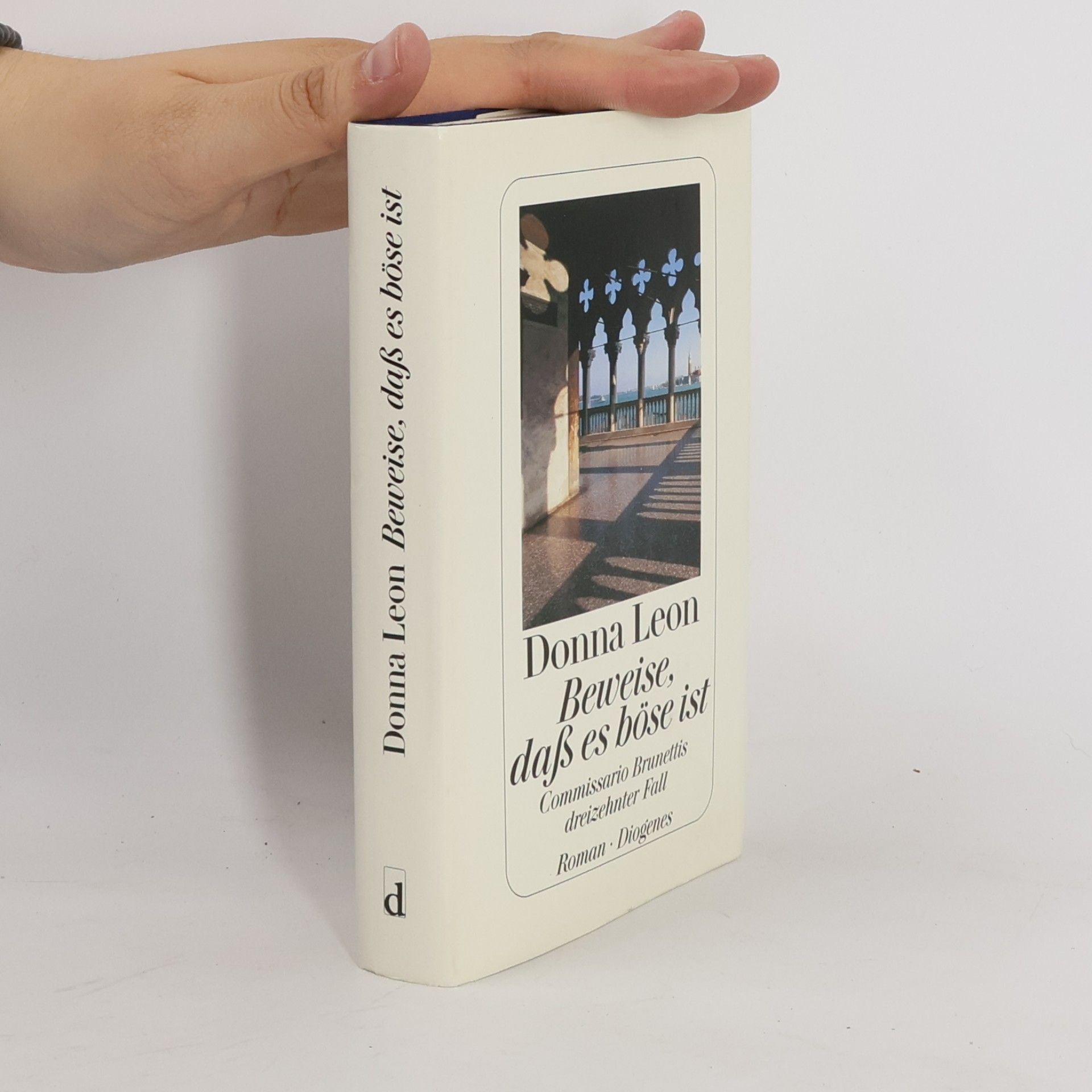 Donna Leon Beweise, daß es böse ist