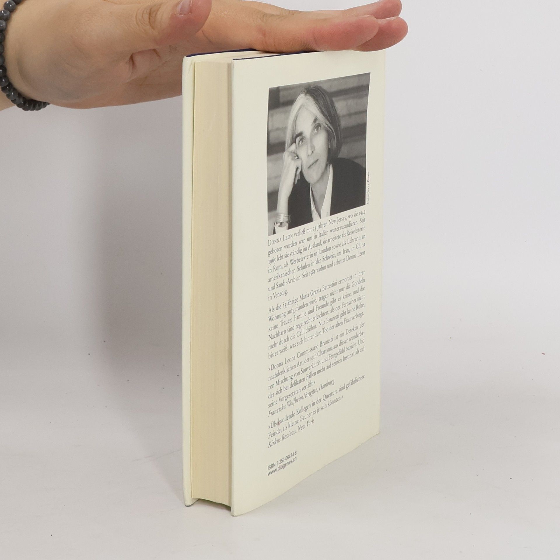 Donna Leon Beweise, daß es böse ist