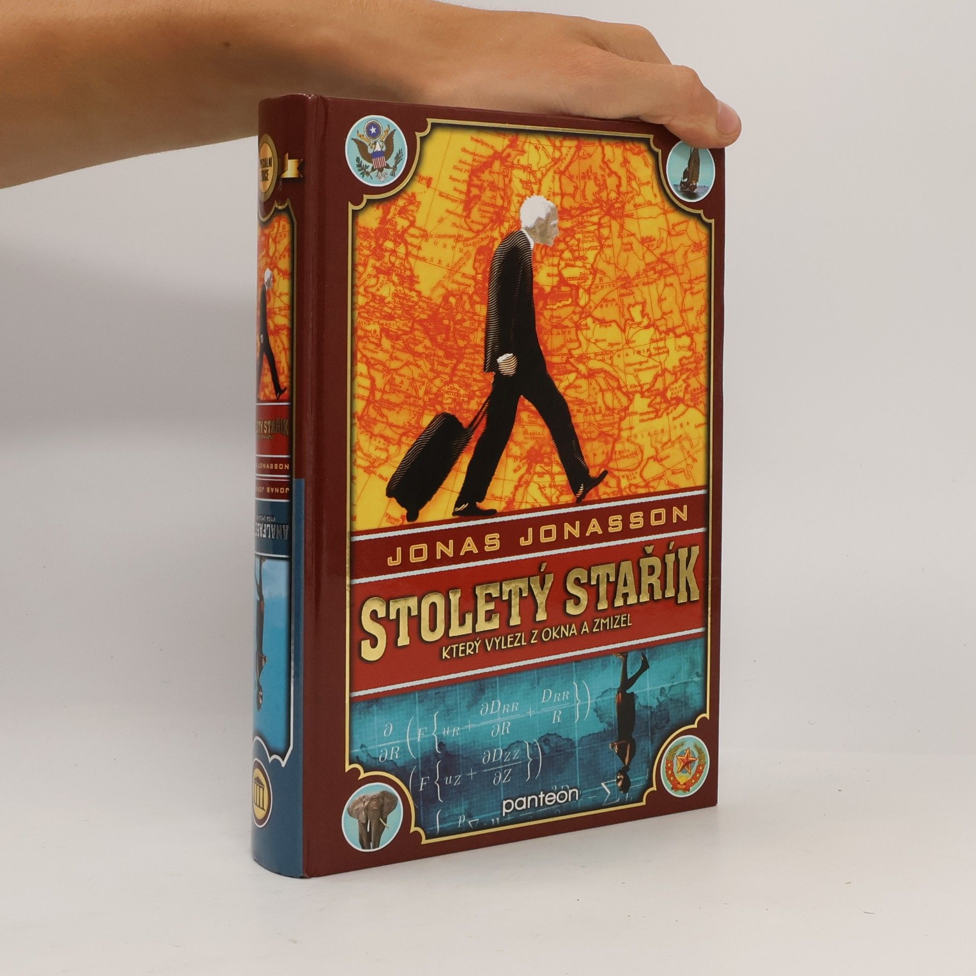 Jonas Jonasson Analfabetka, která uměla počítat ; Stoletý stařík, který vylezl z okna a zmizel