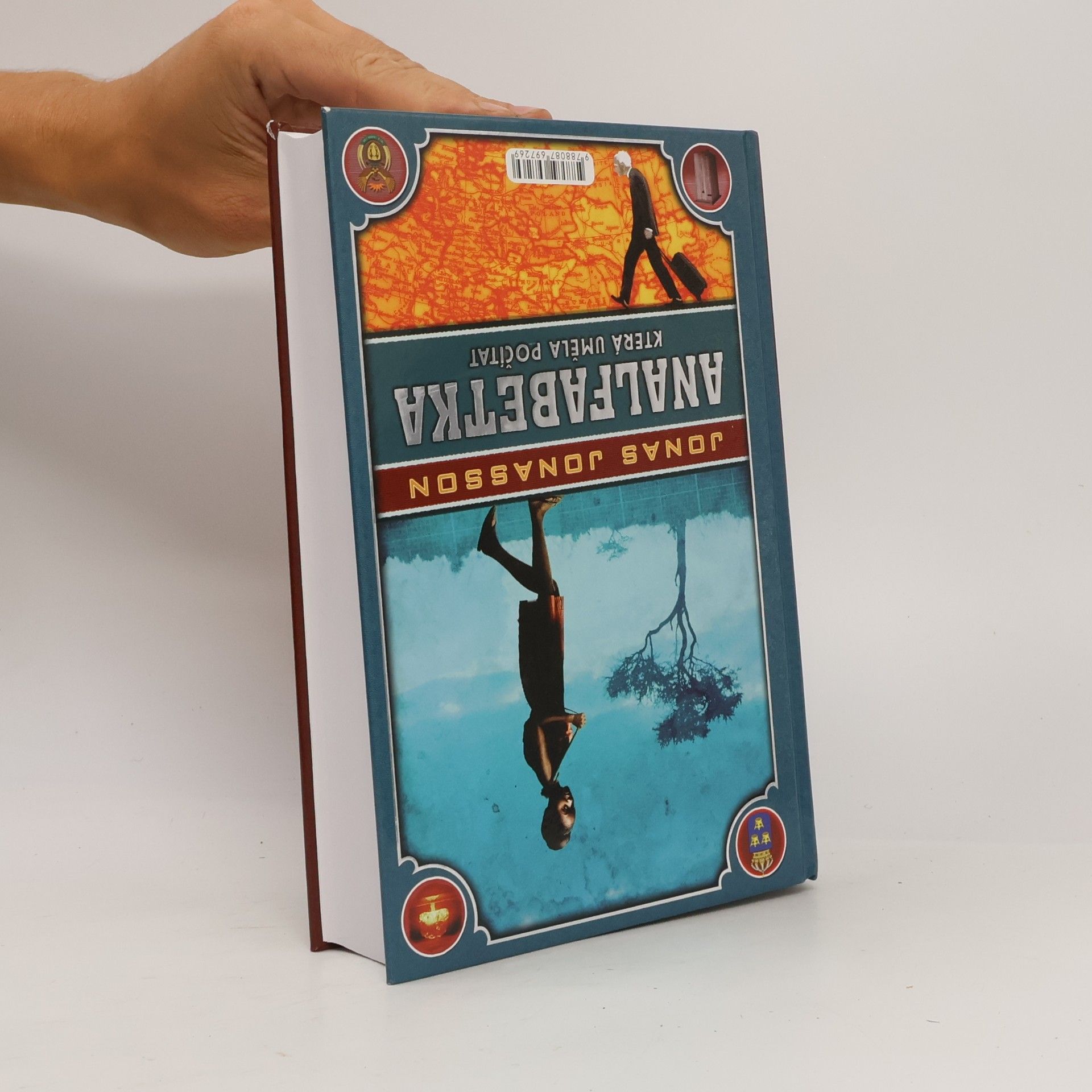 Jonas Jonasson Analfabetka, která uměla počítat ; Stoletý stařík, který vylezl z okna a zmizel