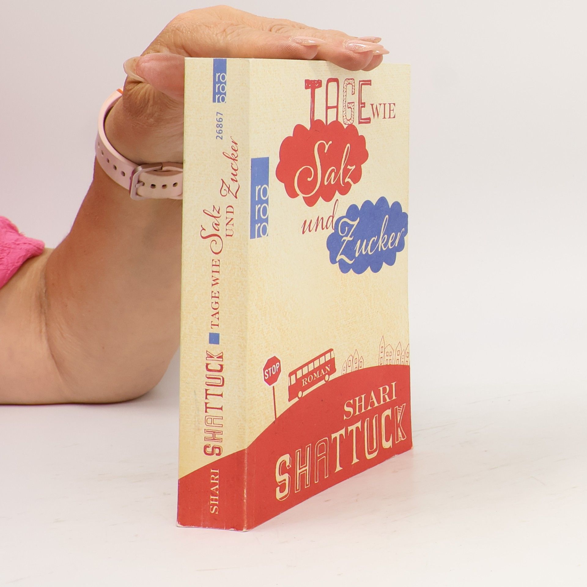 Shari Shattuck Tage wie Salz und Zucker