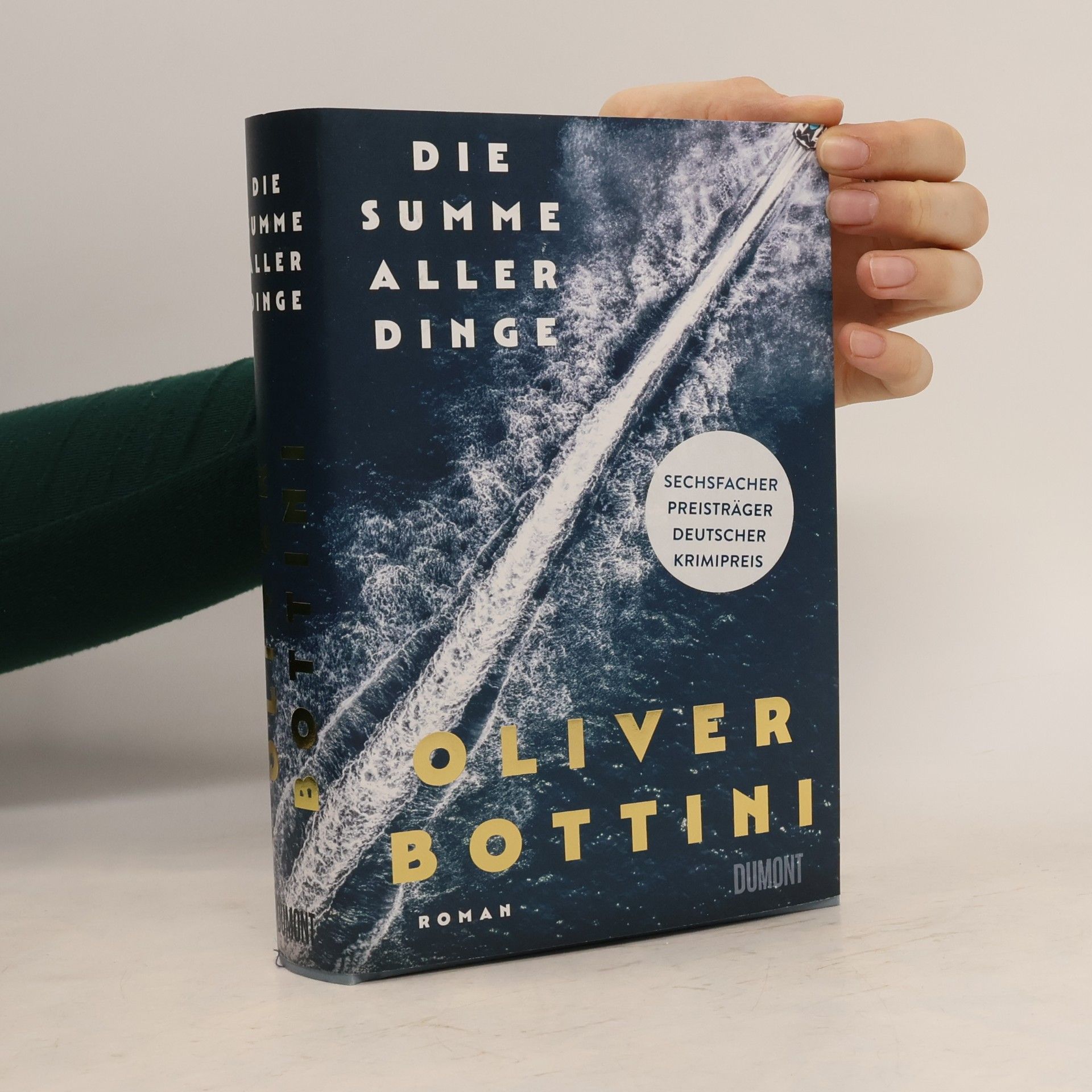 Oliver Bottini Die Summe aller Dinge
