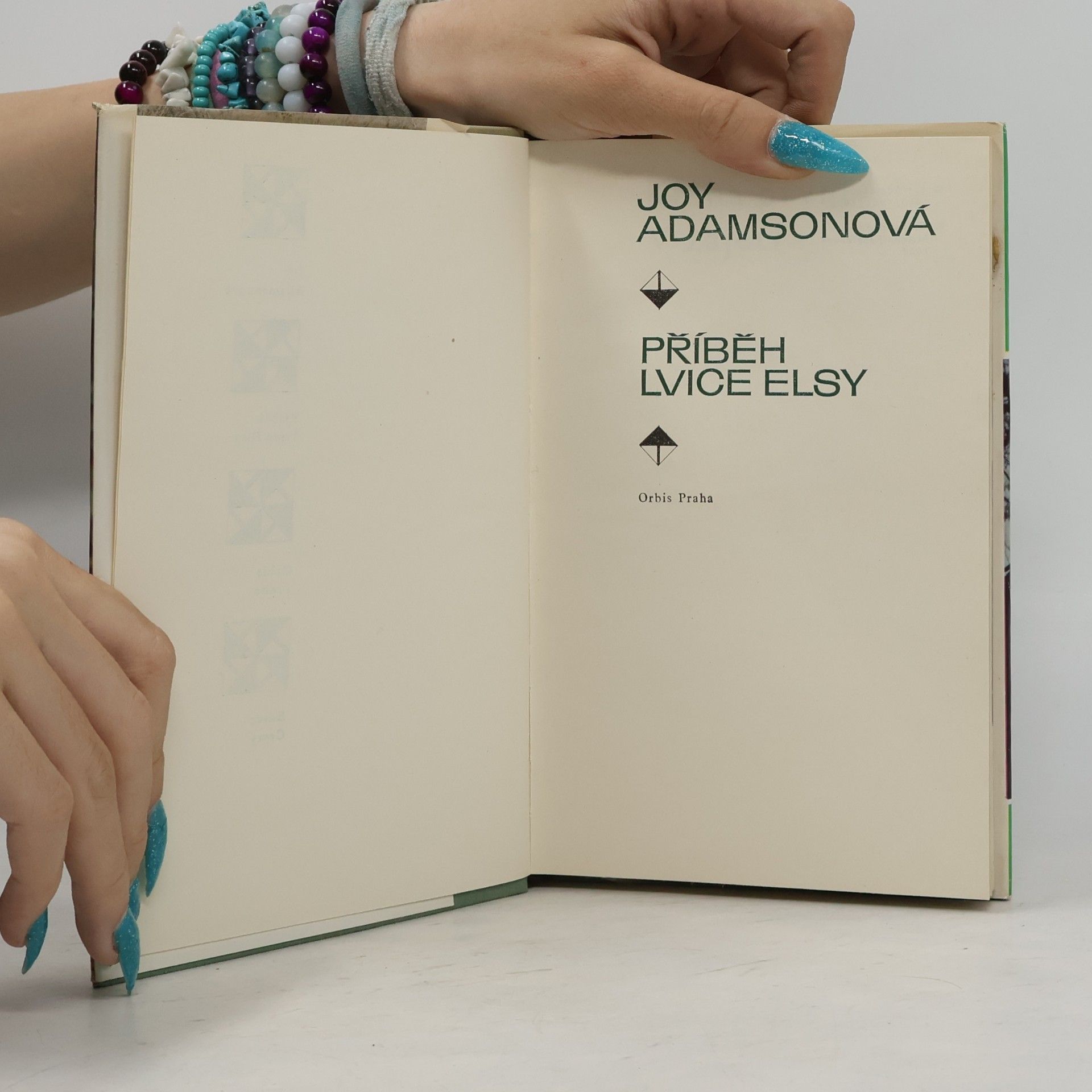 Joy Adamson Příběh lvice Elsy