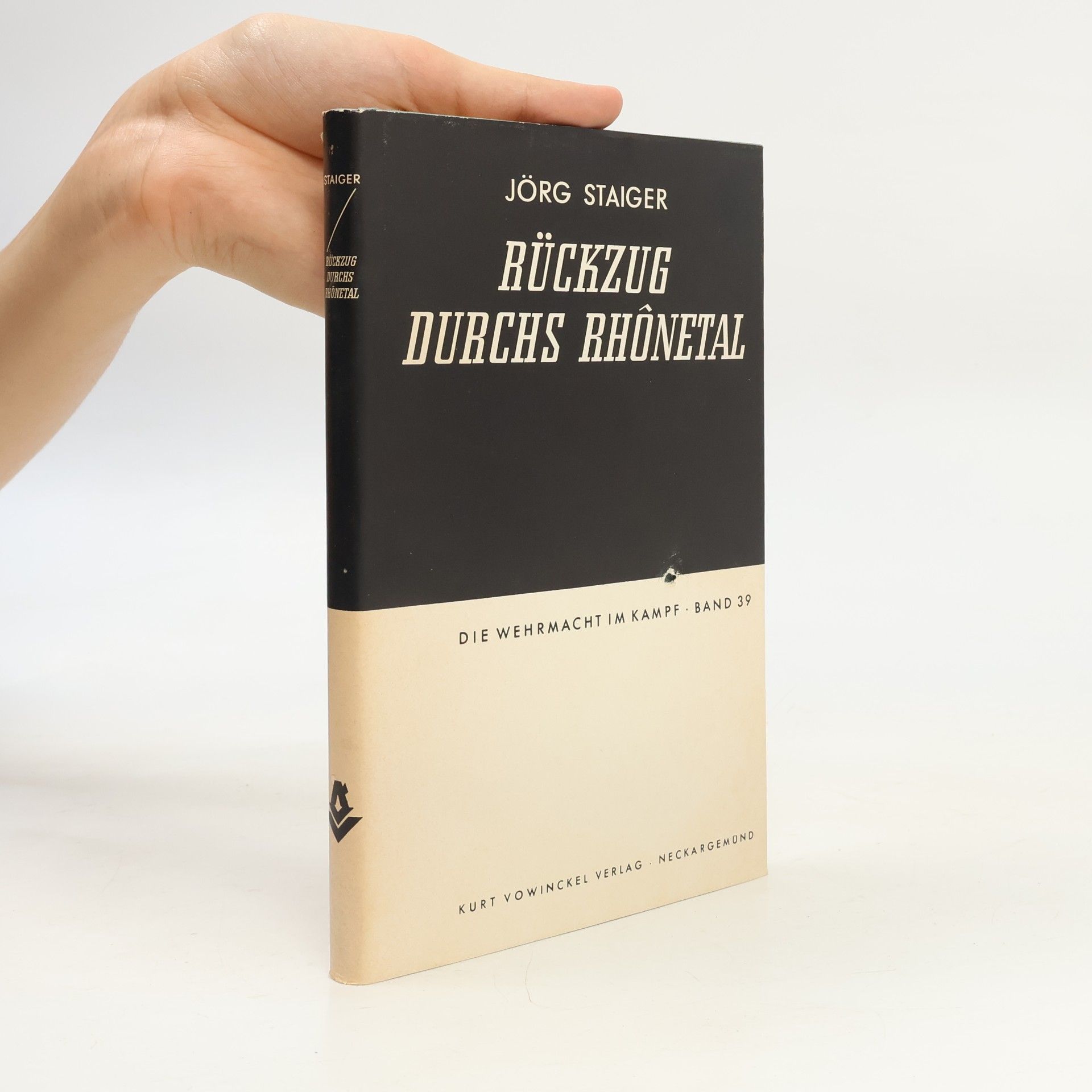 Jörg Staiger Rückzug durchs Rhônetal