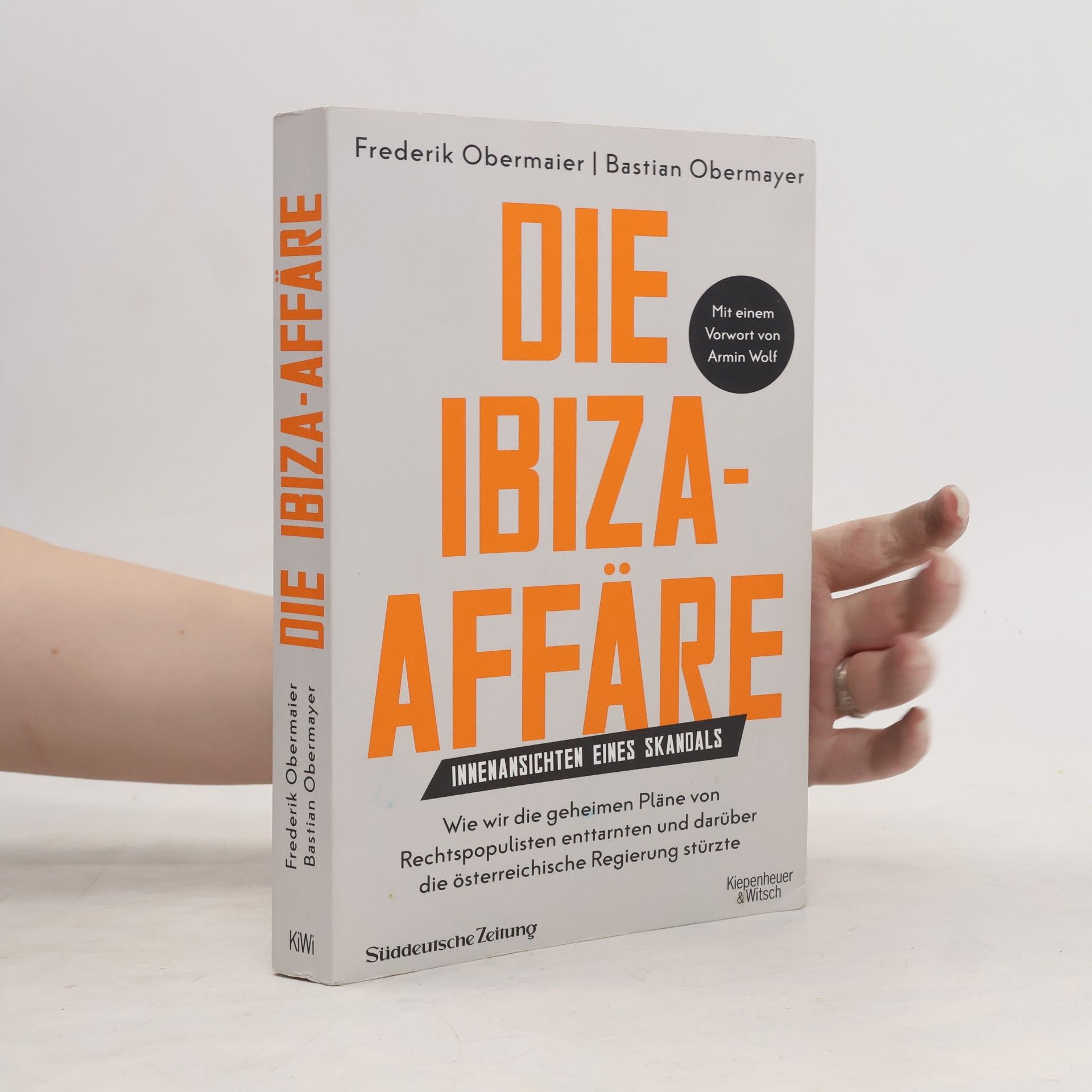 Bastian Obermayer Die Ibiza Affäre