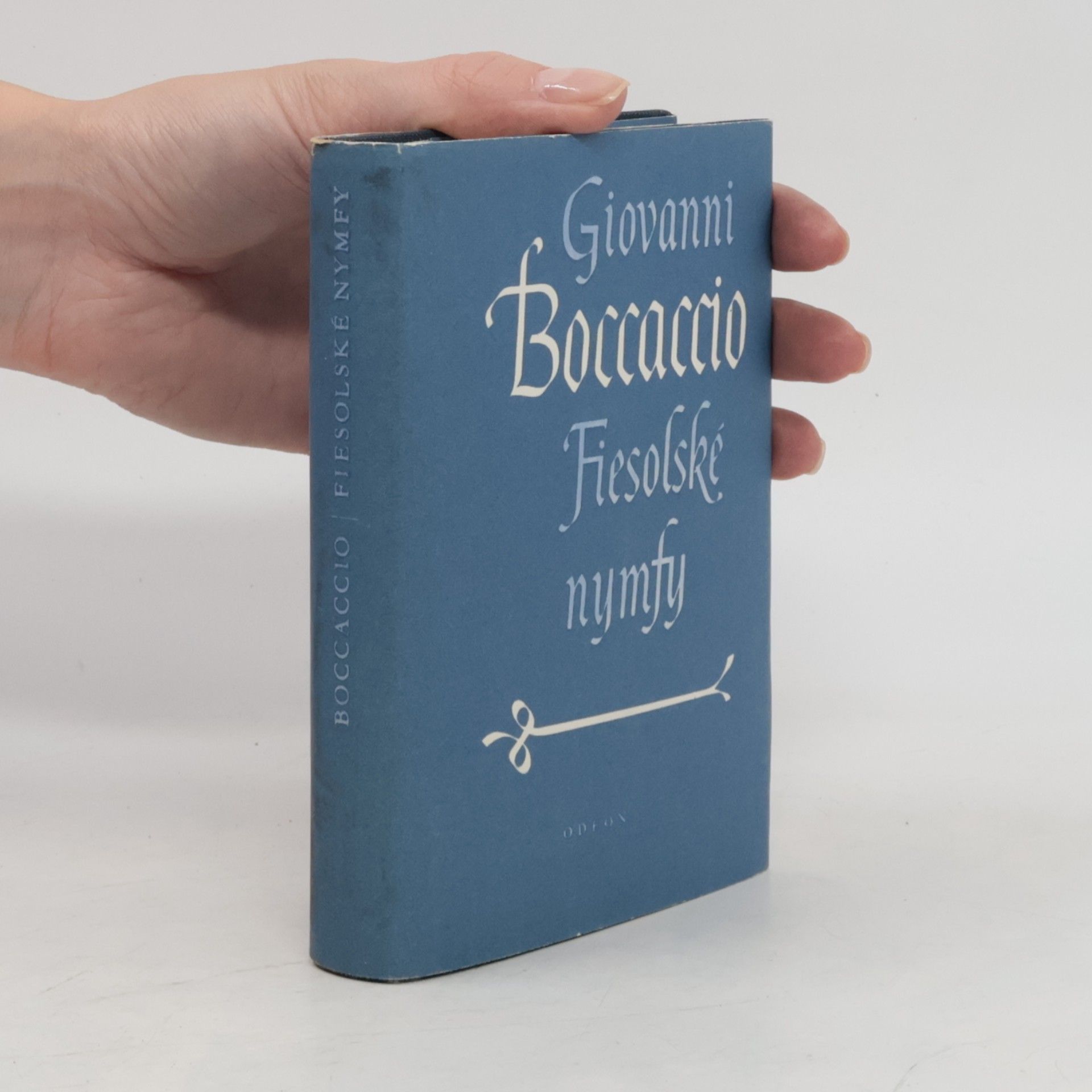 Giovanni Boccaccio Fiesolské nymfy