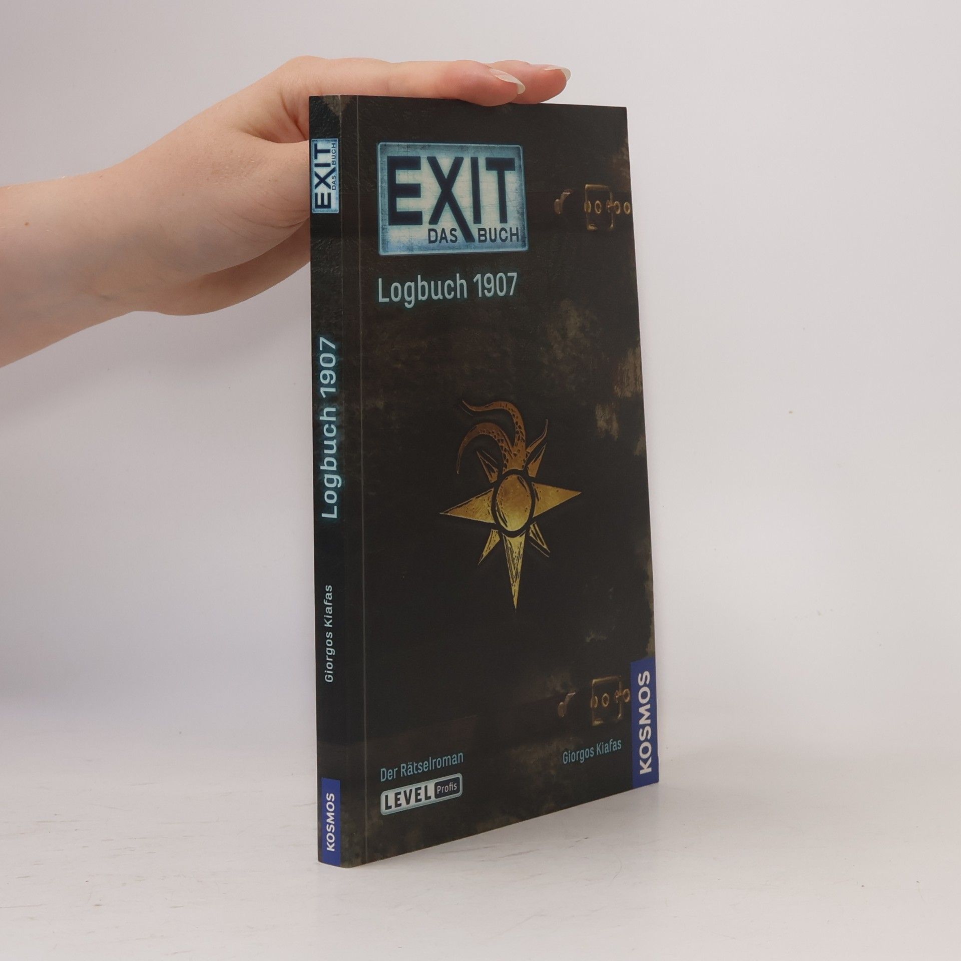Giorgos Kiafas Exit - das Buch: Logbuch 1907
