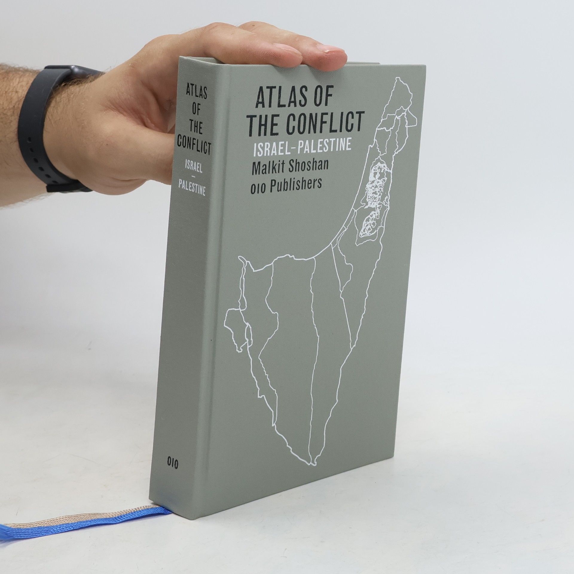 Malkit Shoshan Atlas of the Conflict. Israel-Palestine
