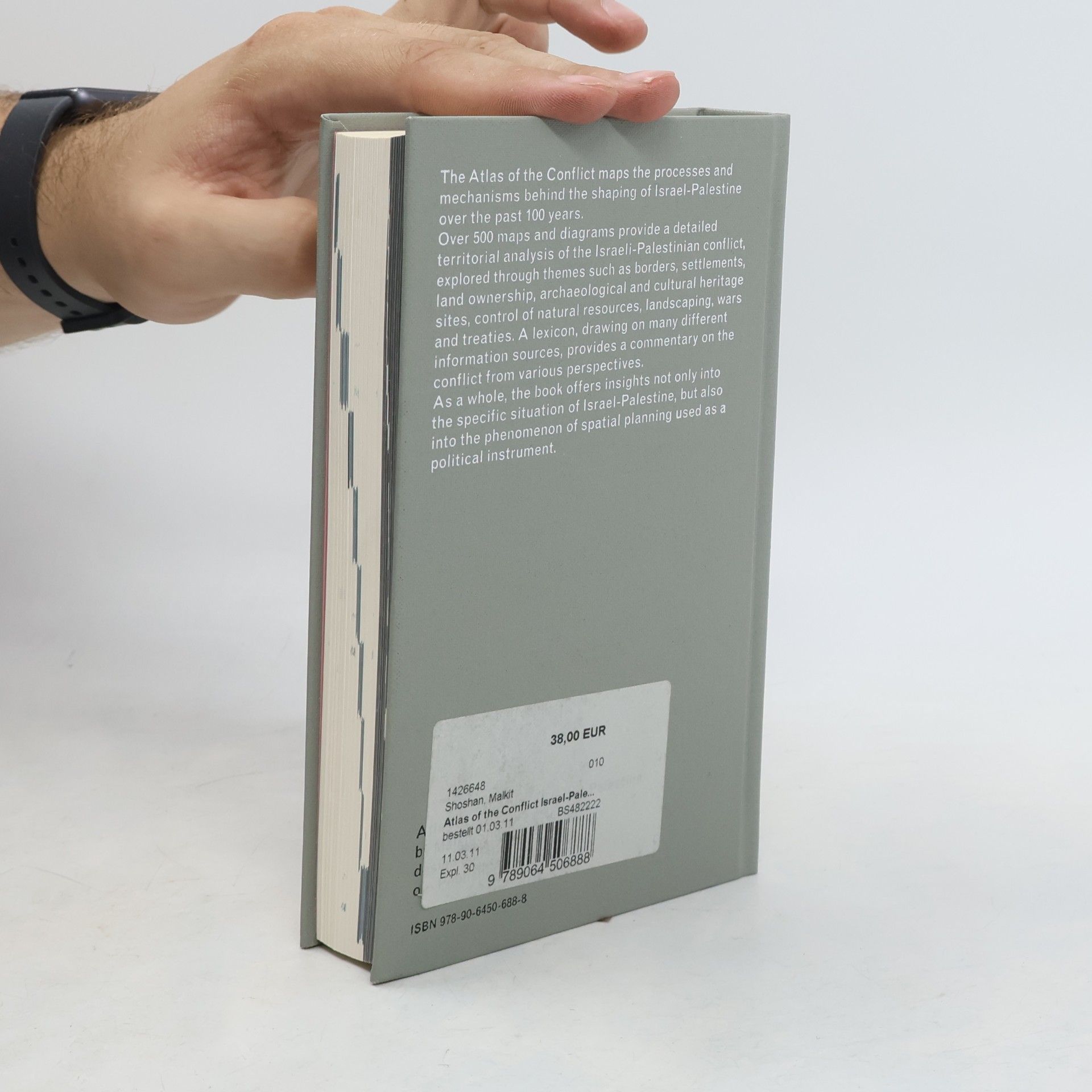 Malkit Shoshan Atlas of the Conflict. Israel-Palestine