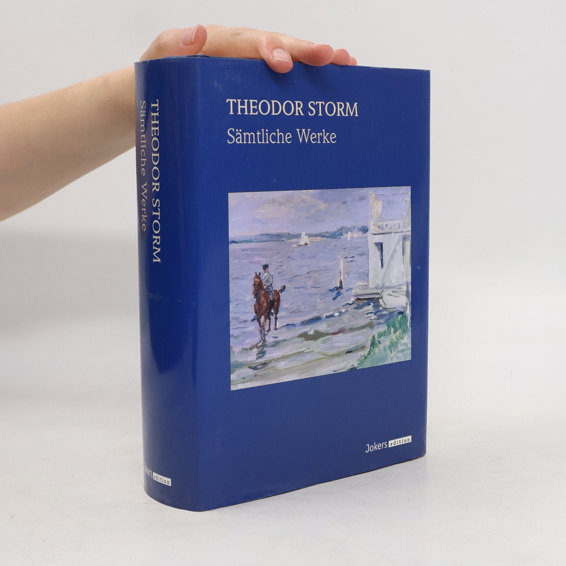 Theodor Storm Sämtliche Werke