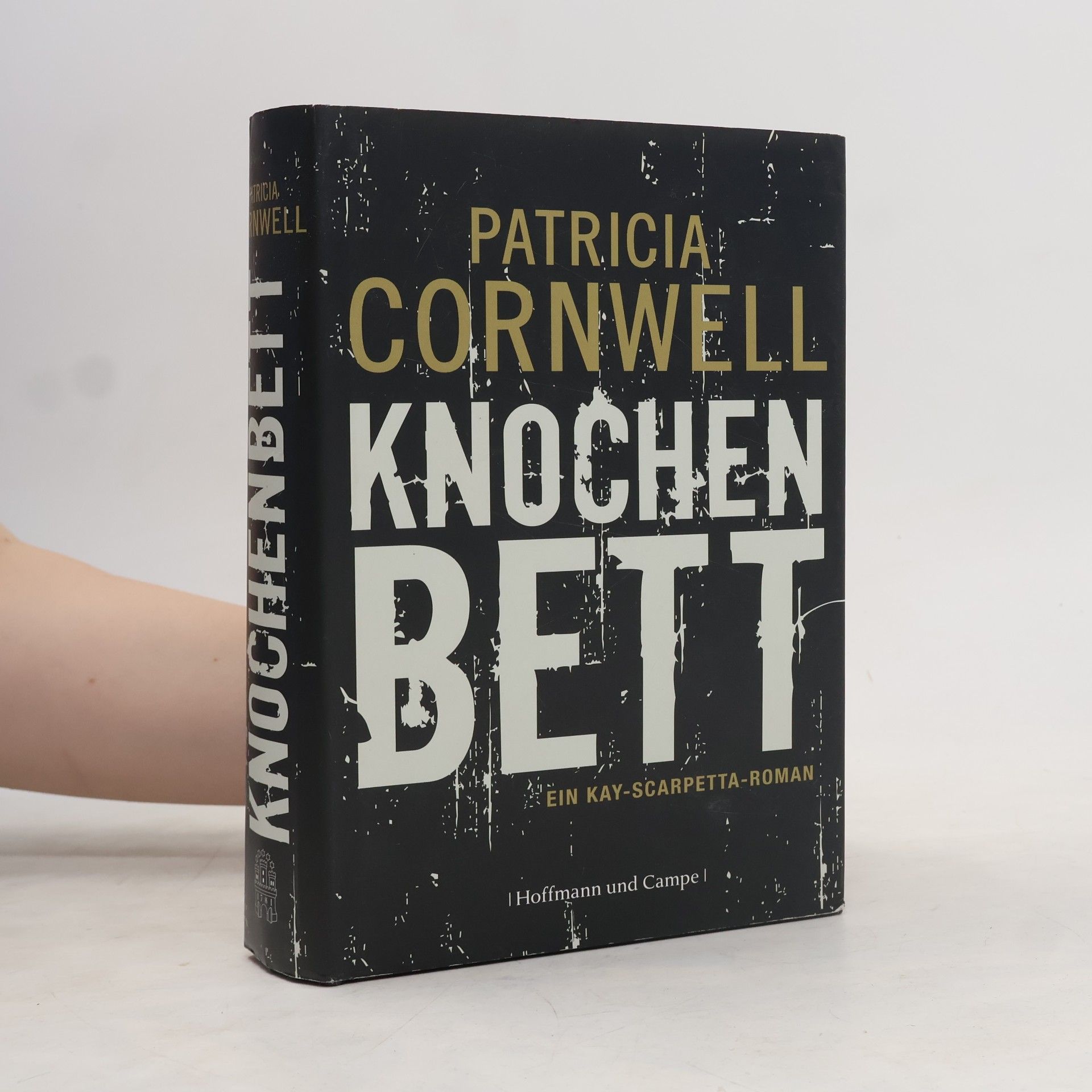 Patricia Cornwell Knochenbett