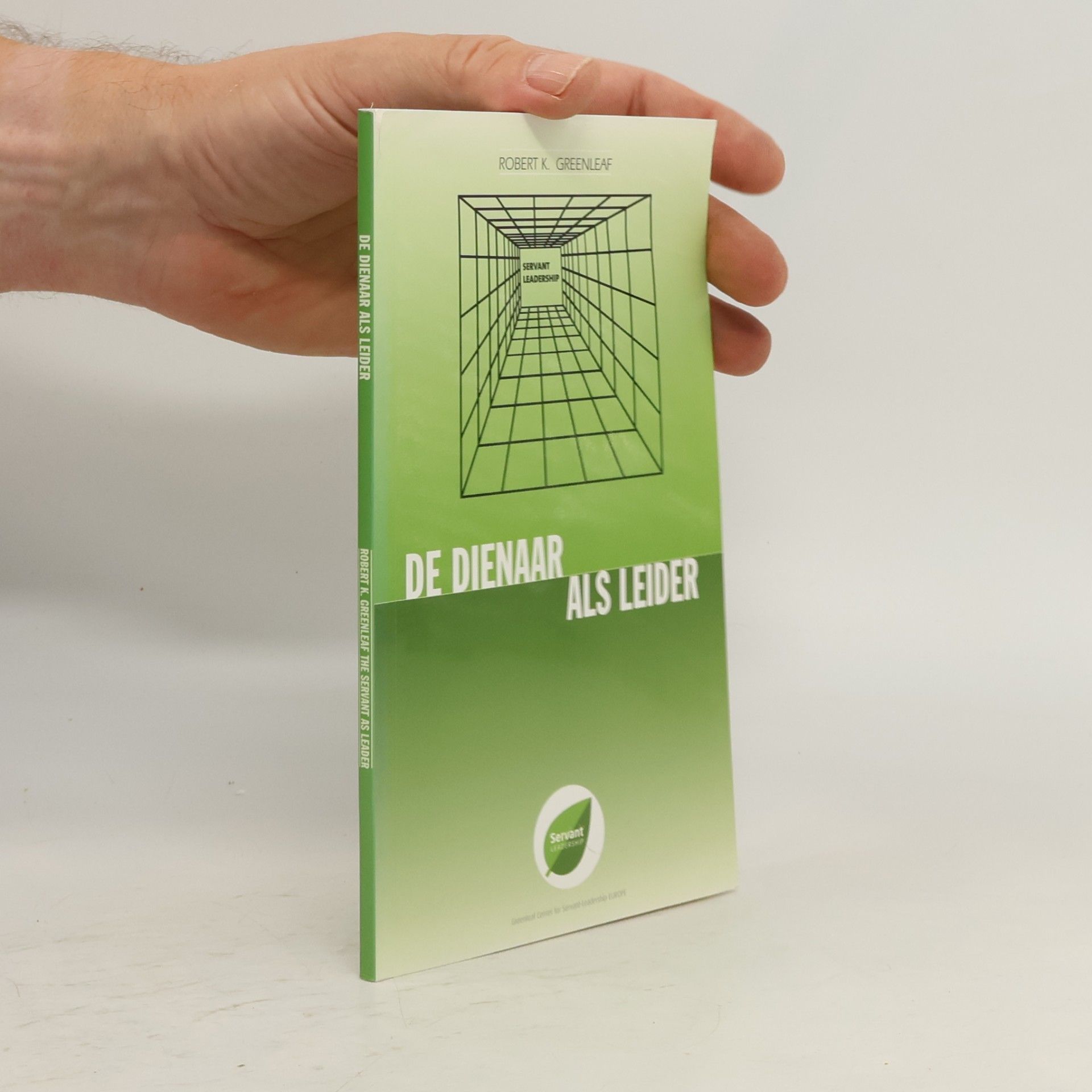 De dienaar als leider