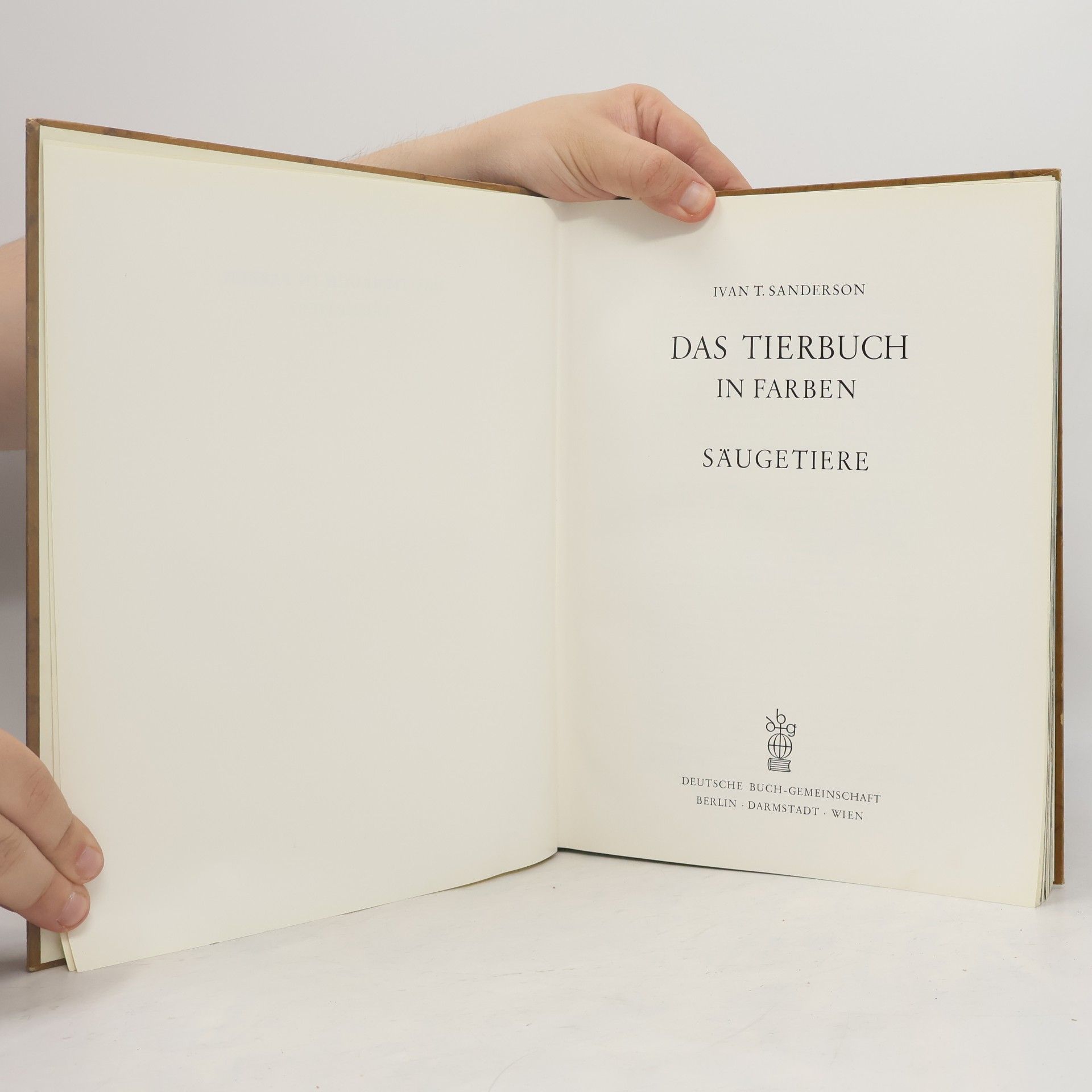 Autorenkollektiv Das Tierbuch in Farben. Säugetiere