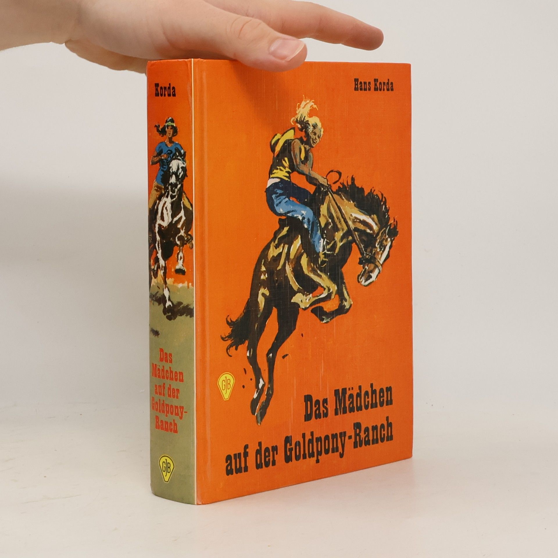 Rolf Ulrici Das Mädchen auf der Goldpony-Ranch