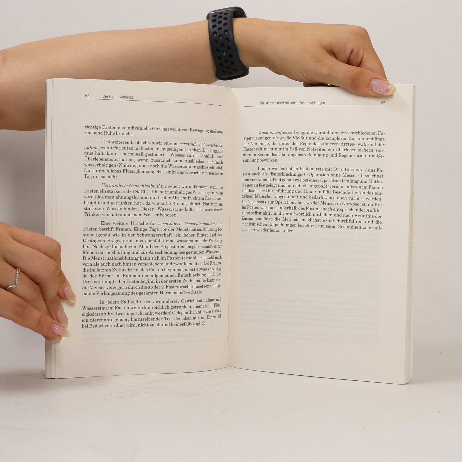 Maria Wilhelmi-Buchinger Heilfasten ist nicht Hungern. ... und mehr als Abnehmen: Die Buchinger-Methode als natürlicher Weg zu körperlicher und seelischer Gesundheit